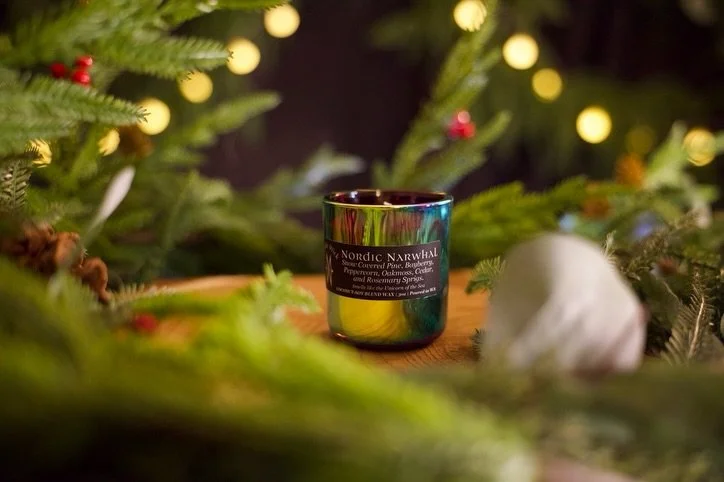 ⚠️Low Stock warning! 
These precious Nordic Narwhal minis are nearly sold out! I have 3 left and due to supply delays will likely not be making more this season (at least not before Christmas)

The large Nordic Narwhals are currently sold out but I s