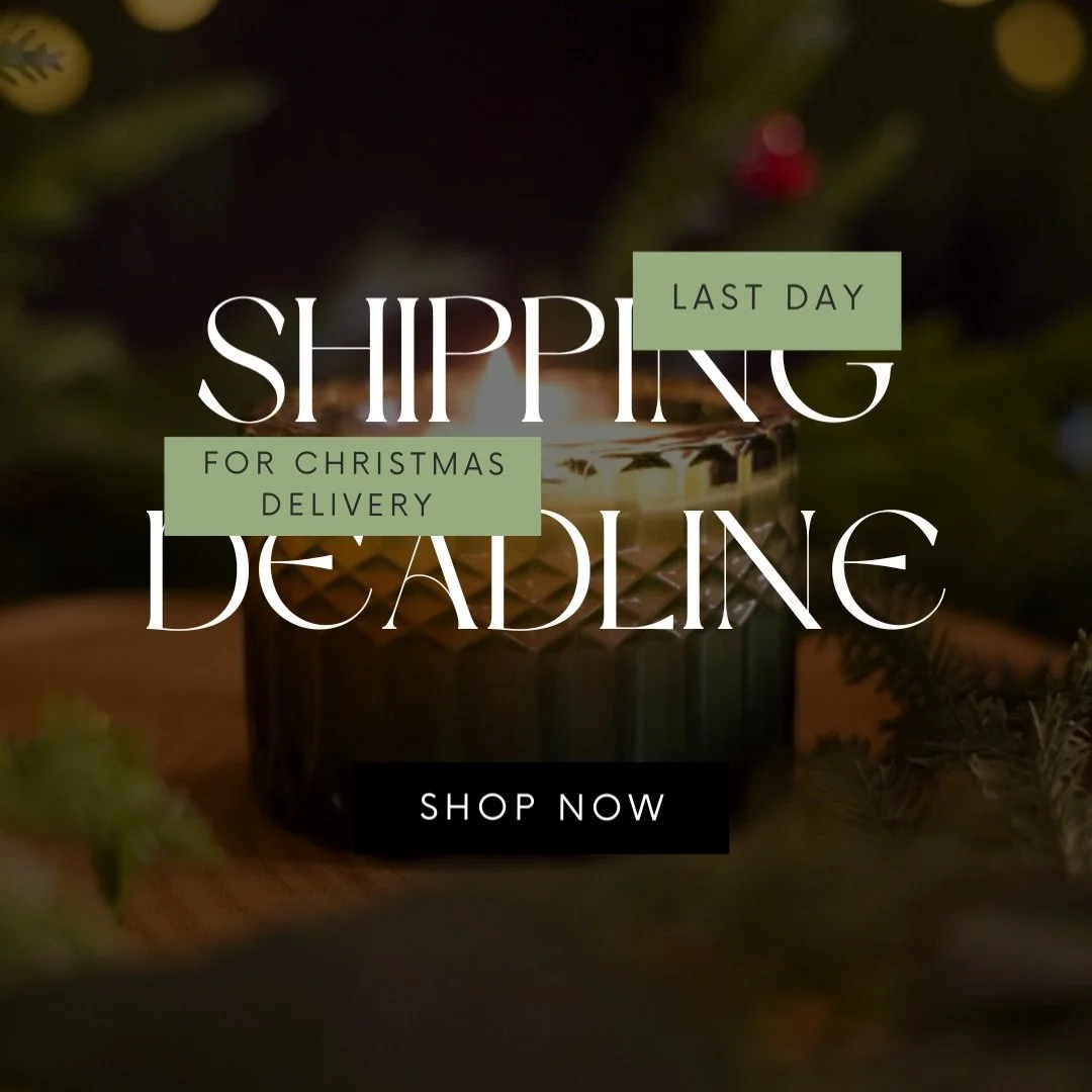 ‼️It&rsquo;s the last day to place an online order for arrival before Christmas!*

Themed candles make a great gift because they let someone know you understand what they like. It&rsquo;s not your ordinary store bought candle, it&rsquo;s The Sleepy D