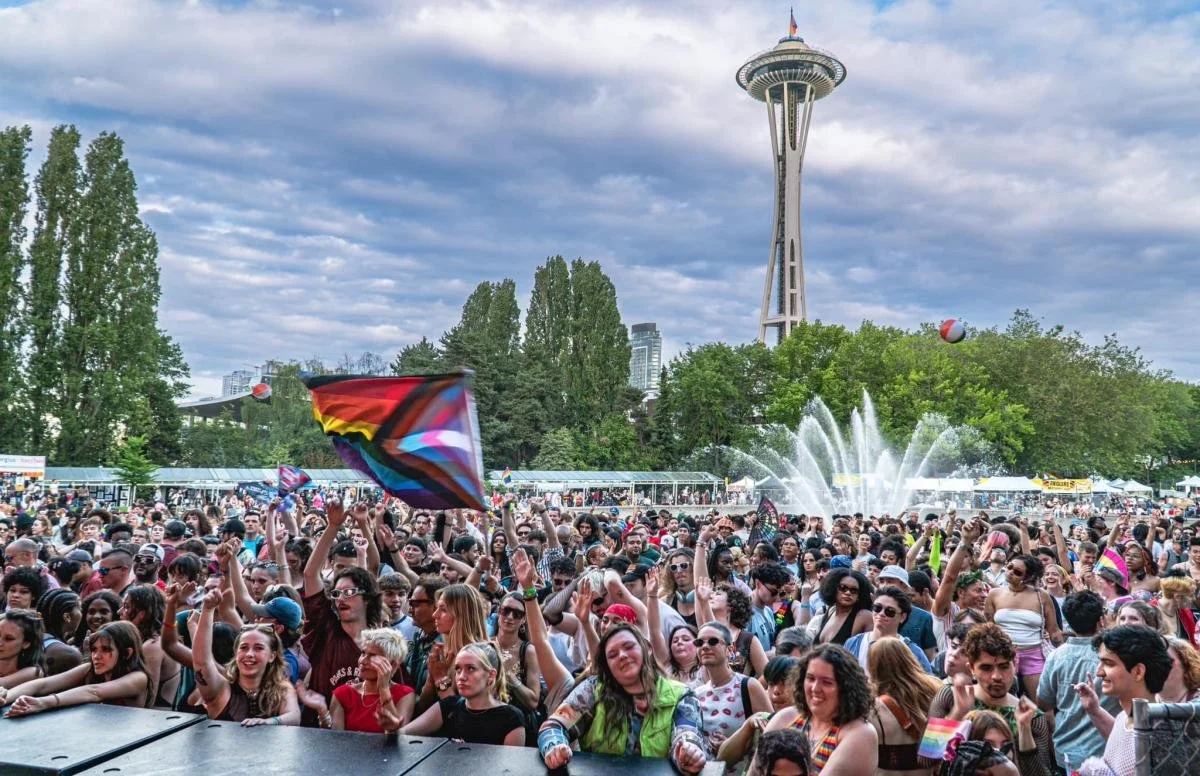 Pridefest Seattle Center