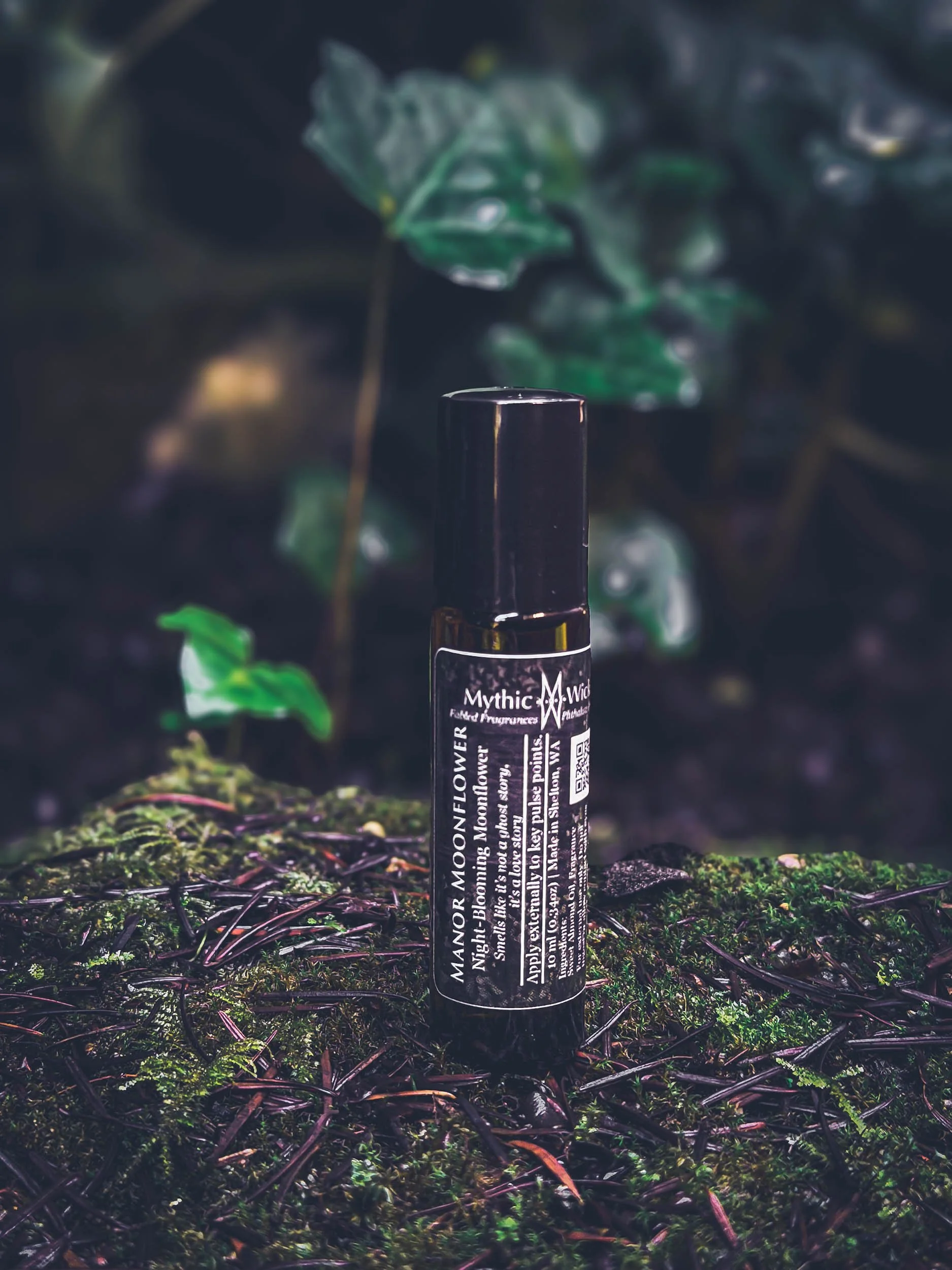 Manor Moonflower Fragrance Roll-On