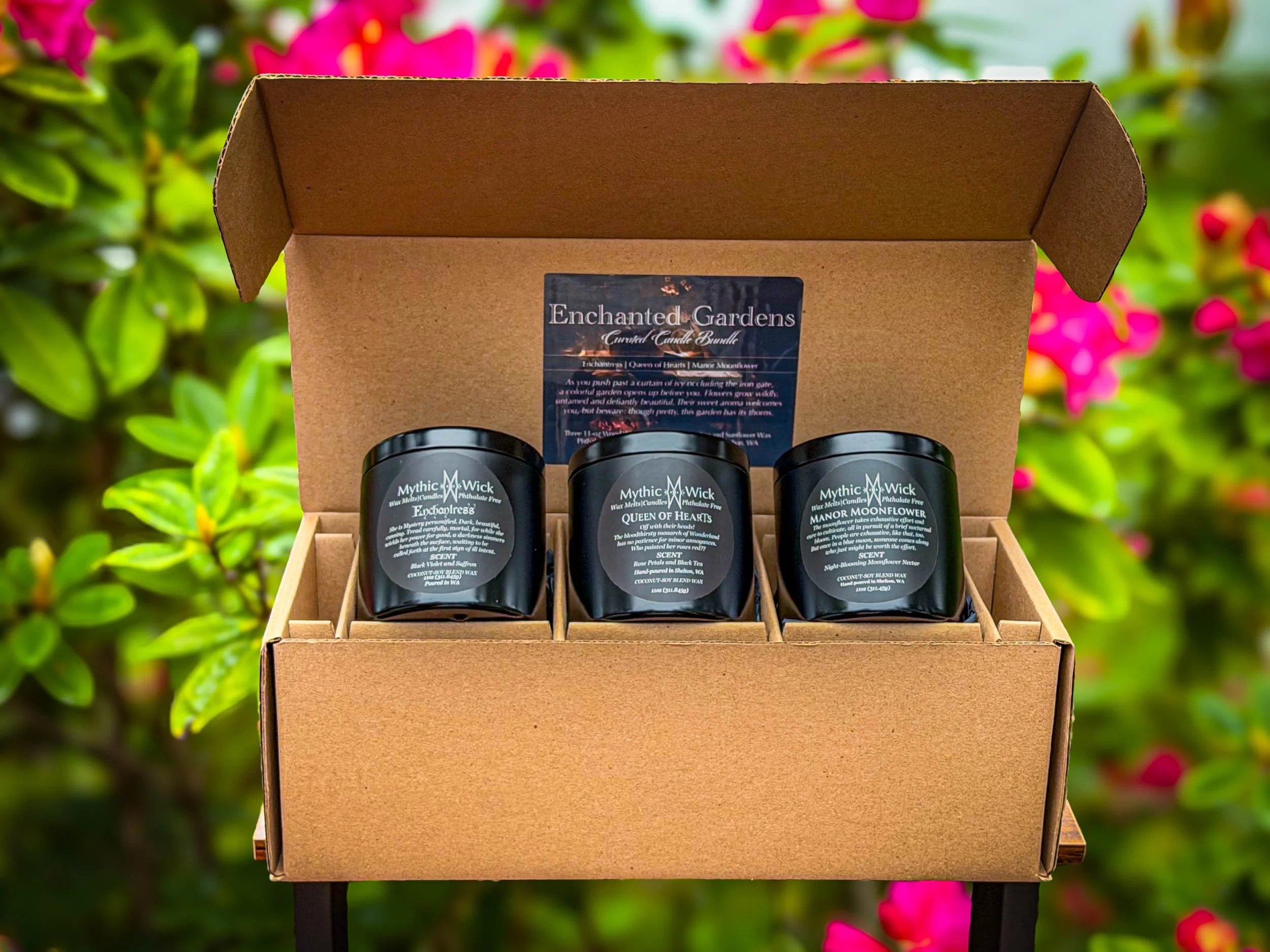 Enchanted Garden Curated Candle Bundle