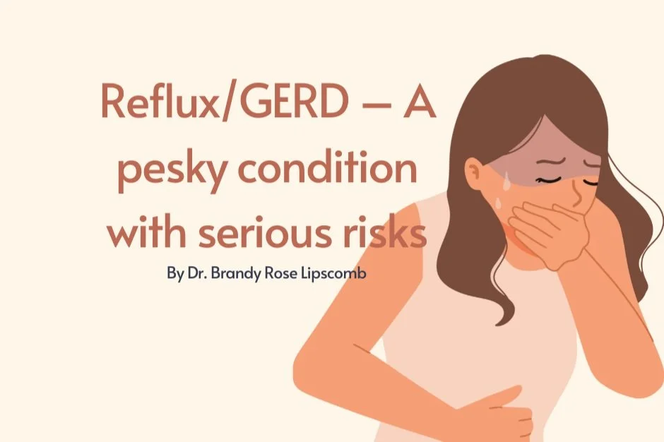 The serious risks of GERD/Reflux — Essential Wellness by Meridian Medicine