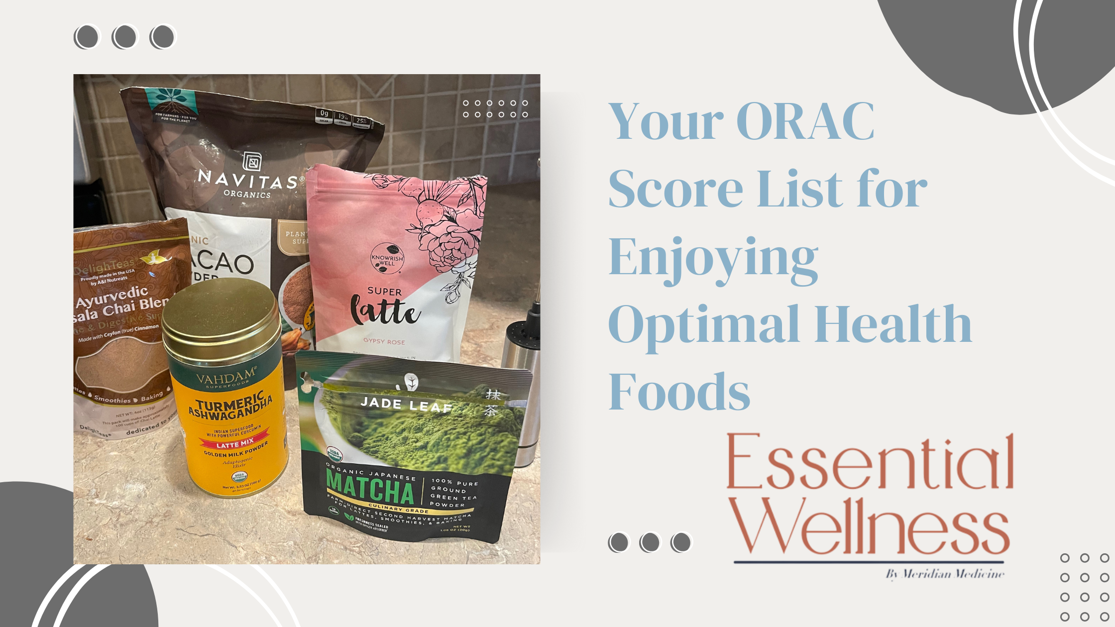 Orac Values In Food , ORAC Value Counts for 7 Antioxidant Rich Foods – LJNN