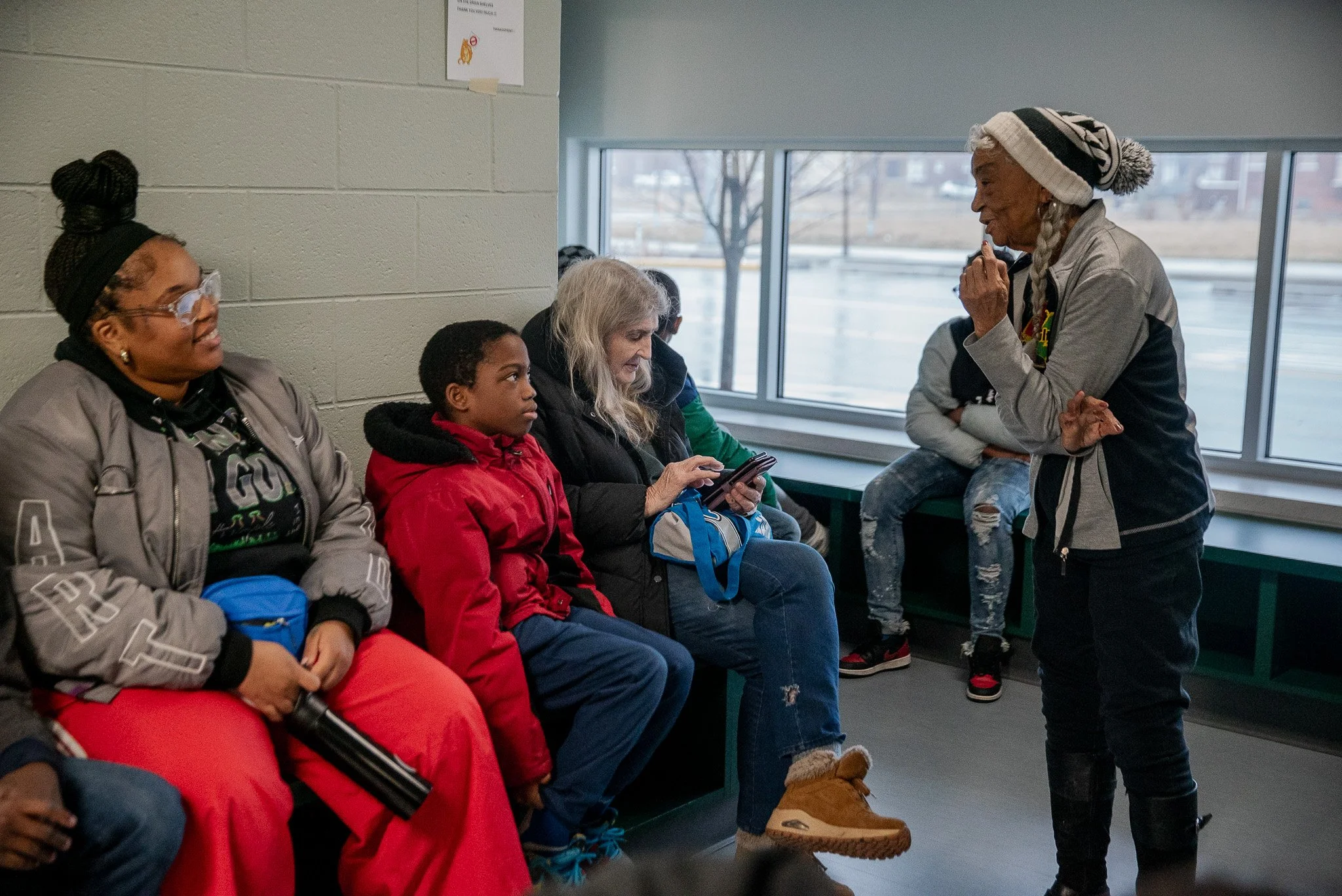 Briwood House x Helen Moore Community Center