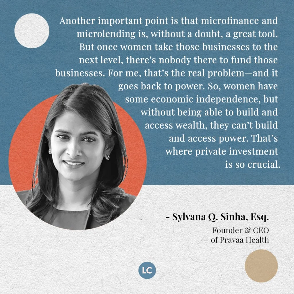 7 Powerful Women Weigh in on Today's Greatest Global Challenges — Lebec