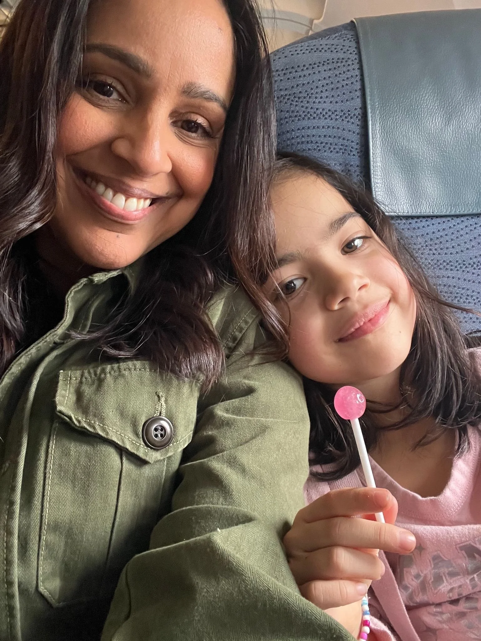 Finally on our flight-Kena and Nova- Kena Paranjape, Founder, All You Are