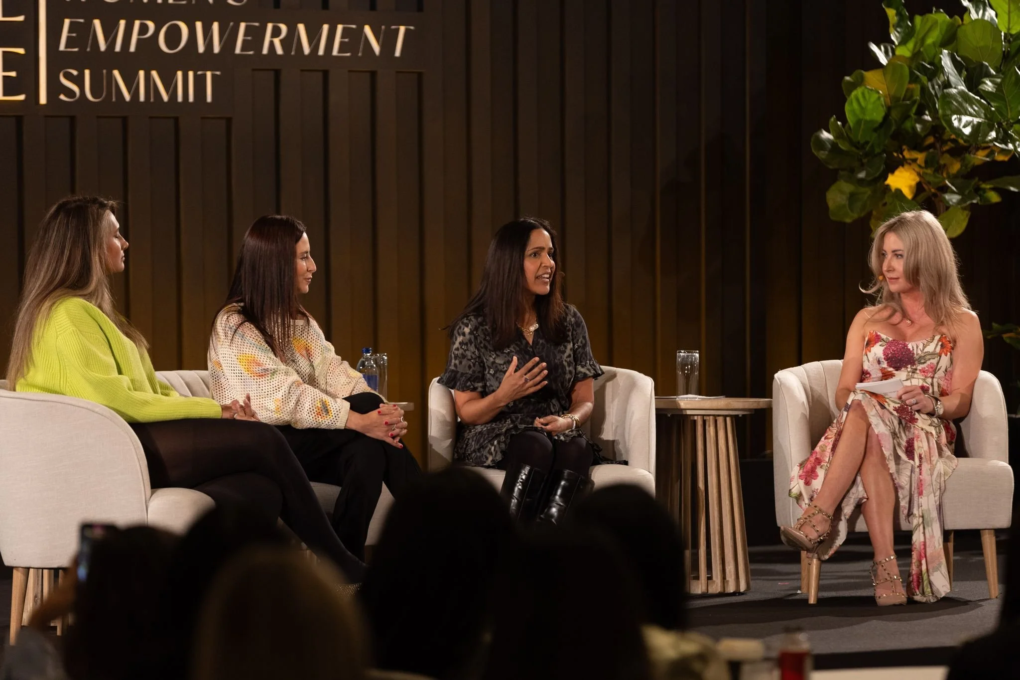 Kena speaking at the Collective Summit - Kena Paranjape | Founder | All You Are