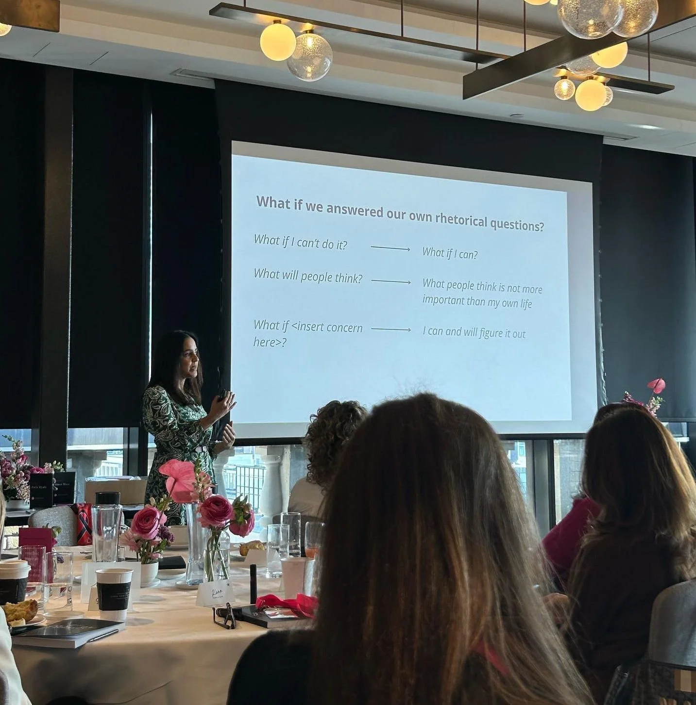 Kena at the Gather Society- Kena Paranjape, Founder, All You Are