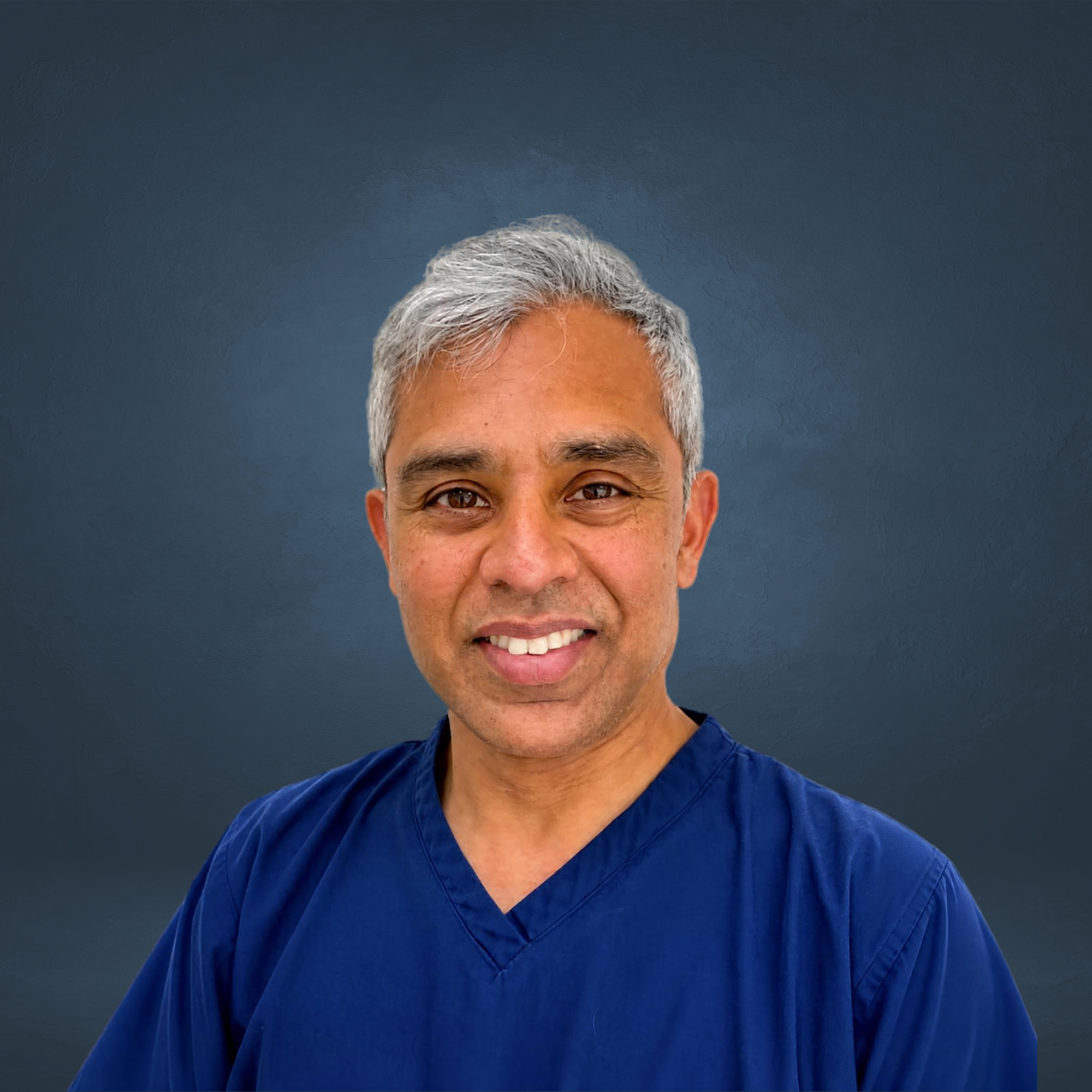 Dentist Dr Priyadarshan Gaitonde Impantologist at the Willows dental Practice in Belton North Lincolnshire 