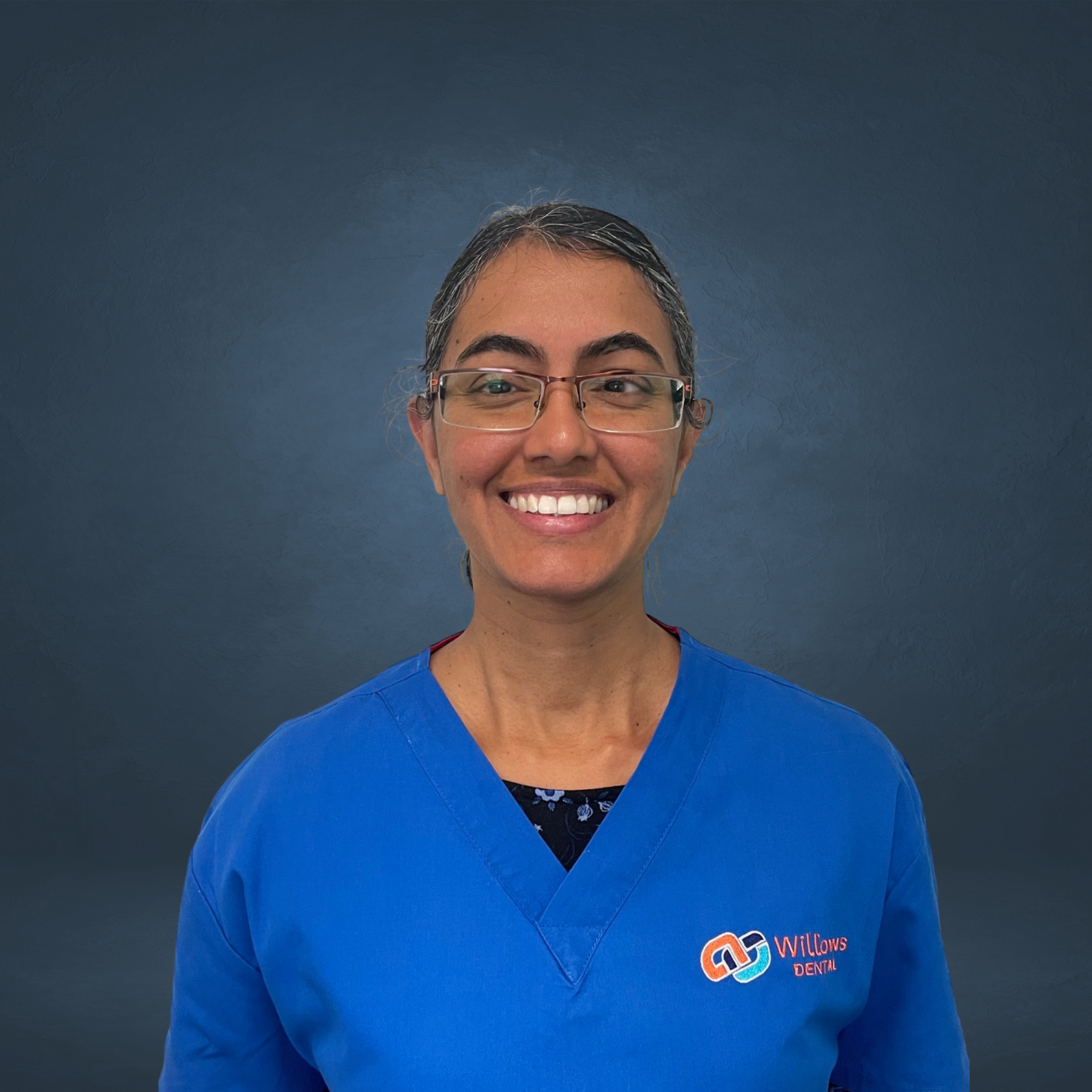 Dentist Fernades-Monteiro at the Willows Dental practive and Willows at Riverside 