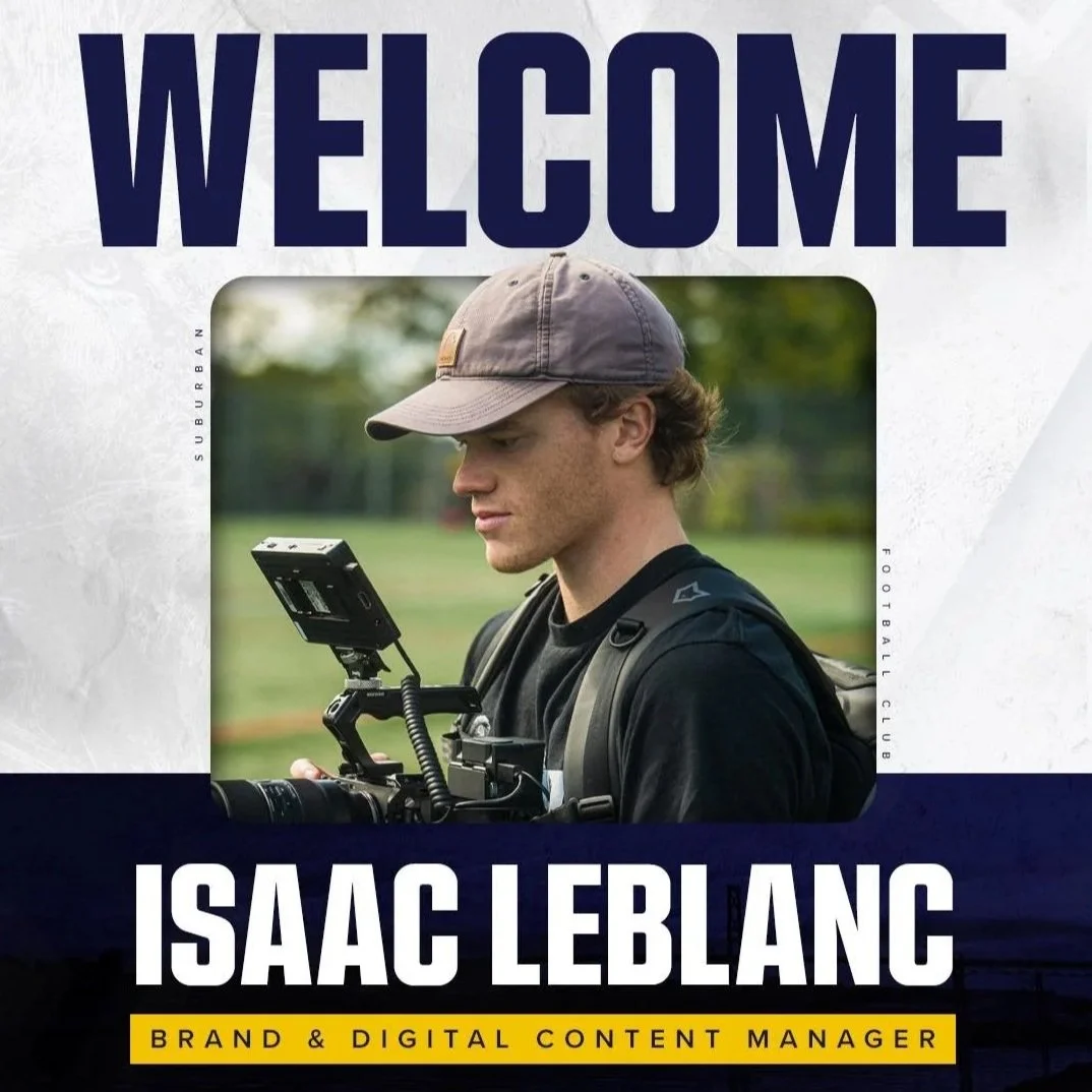 Welcome, Isaac LeBlanc - Brand &amp; Digital Content Manager 