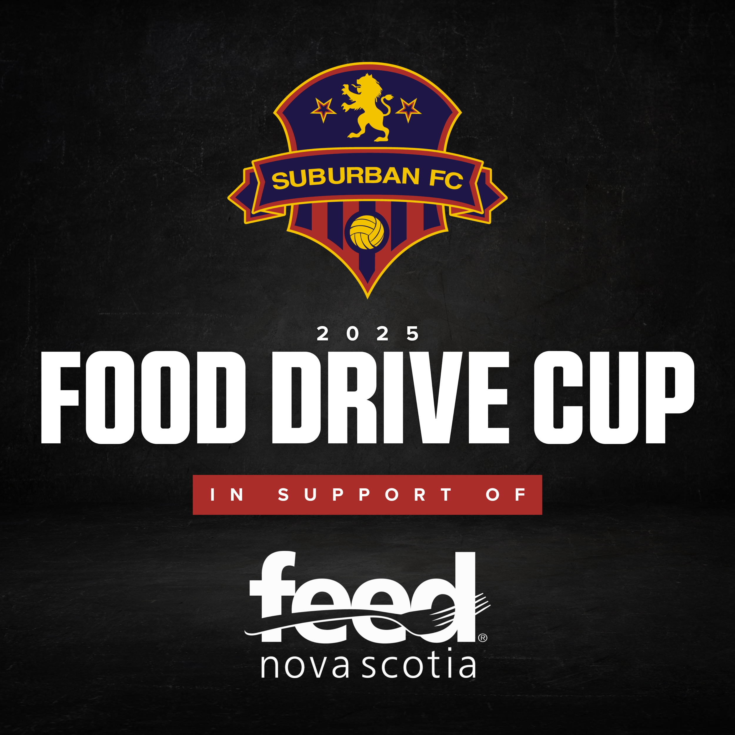 2025 Food Drive Cup - Supporting Feed NS