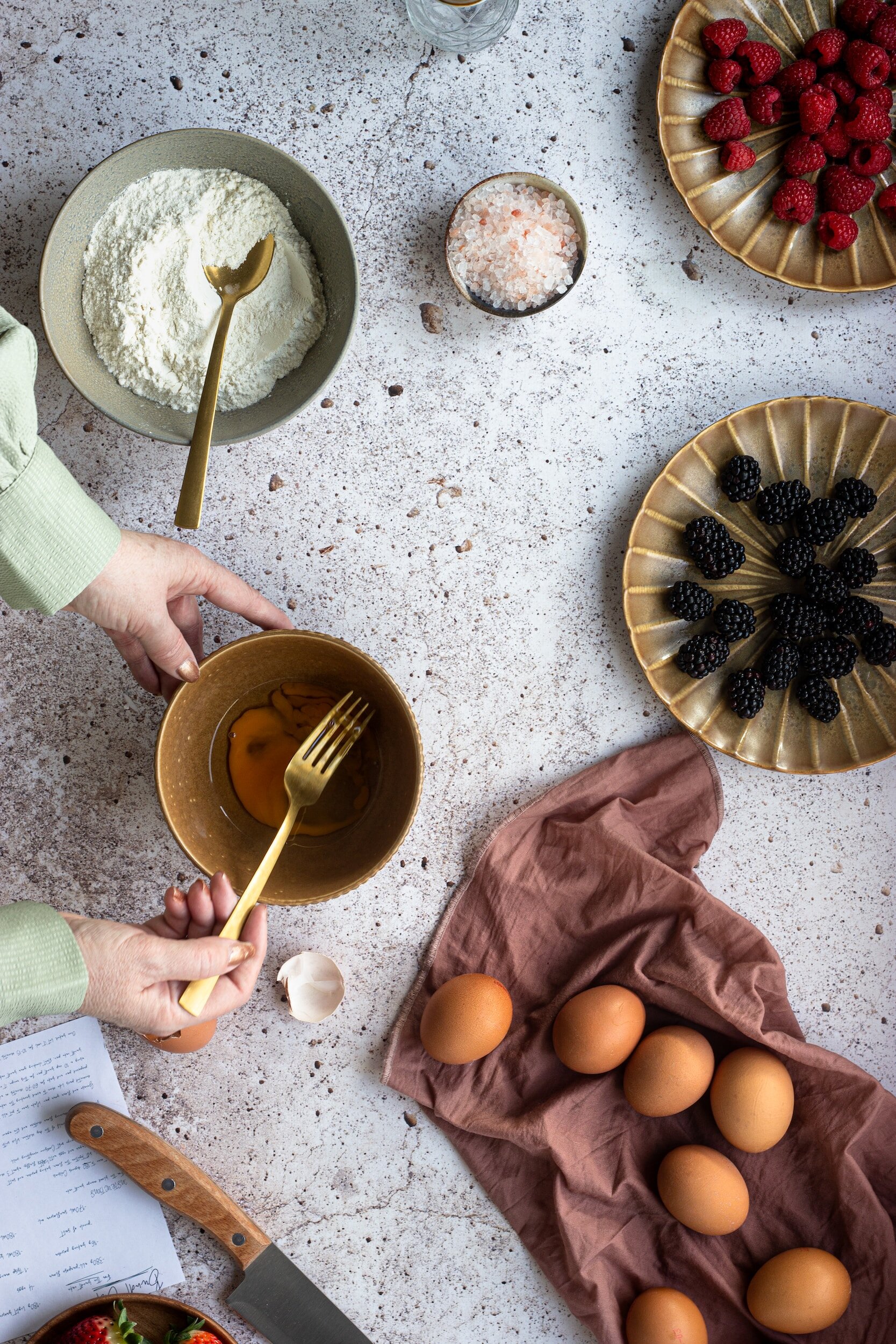 Online workshops for every cooking and baking enthusiast