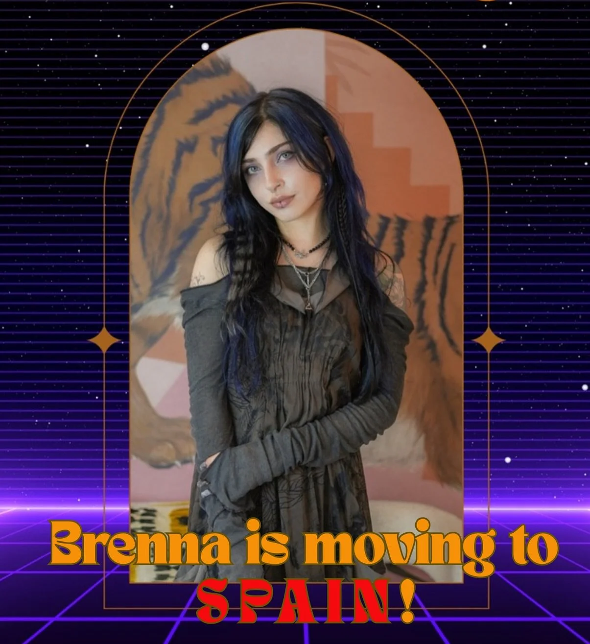 ANNOUNCEMENT! 📣 Yes, you heard right. @brennagraveshair is moving to Spain! We are sad to lose such a talented amazing friend and stylist BUT very stoked for her and her future adventures. ✈️ Brenna&rsquo;s last day at Tigers eye 👁️ is August 28th.