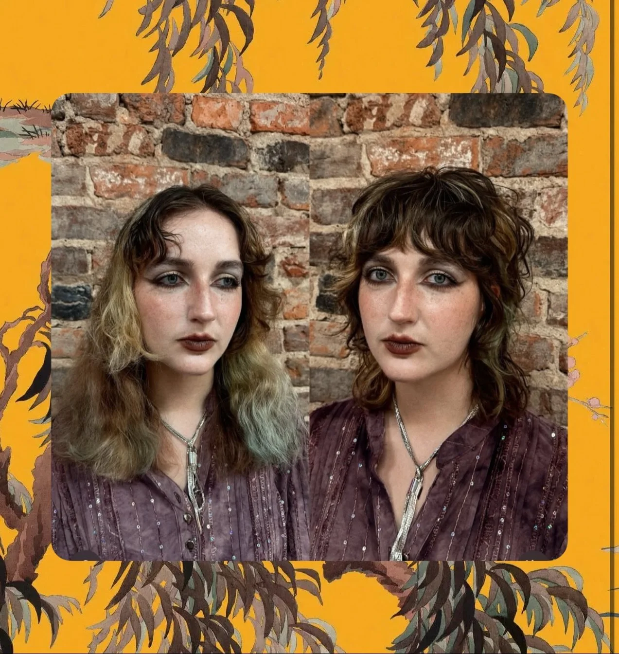 Tigers Eye Hair Studio is your local transformation station!  Hair by @mariacgilbert  Products by @cultandking