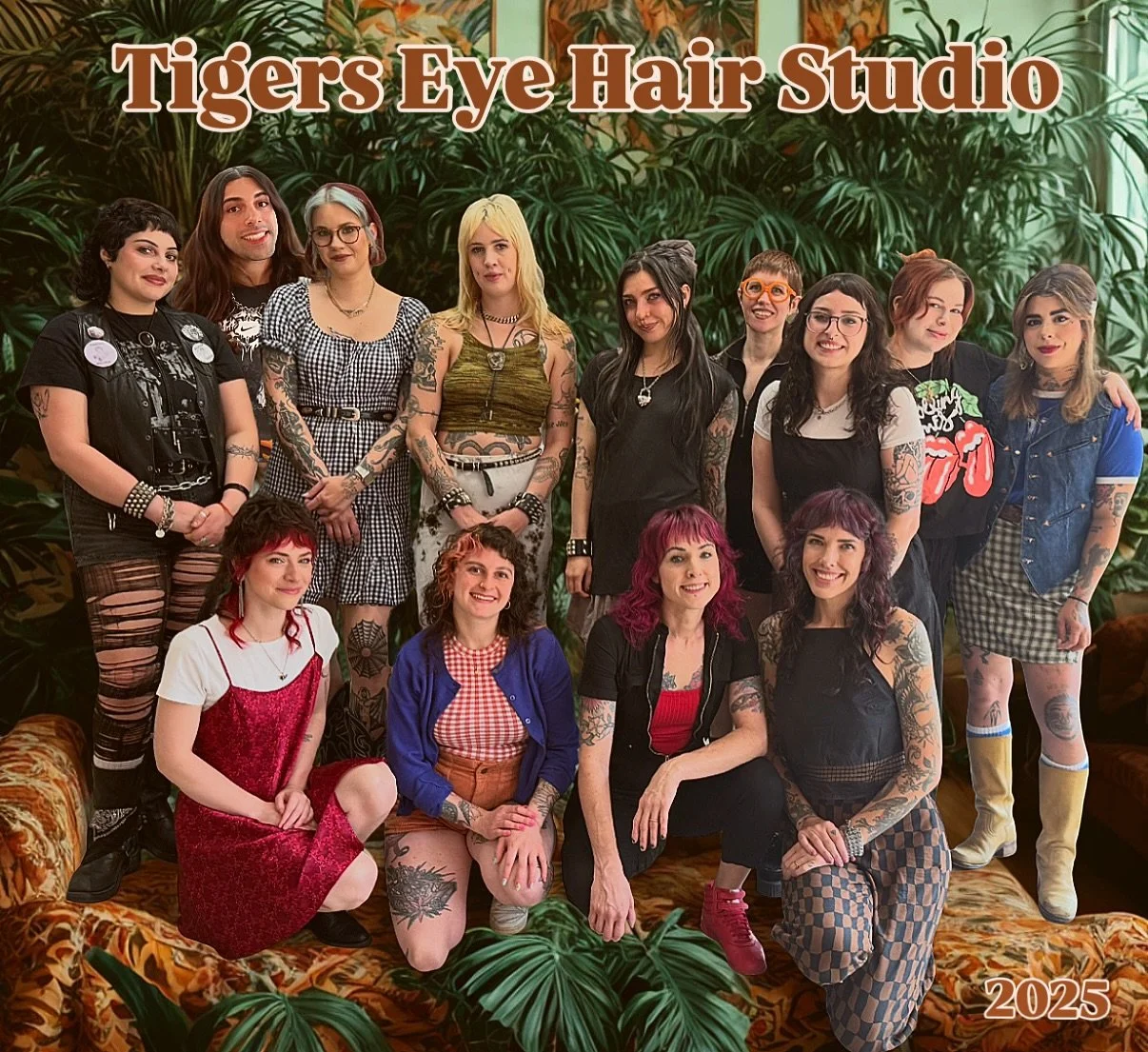 Our current team yearbook photo 2025