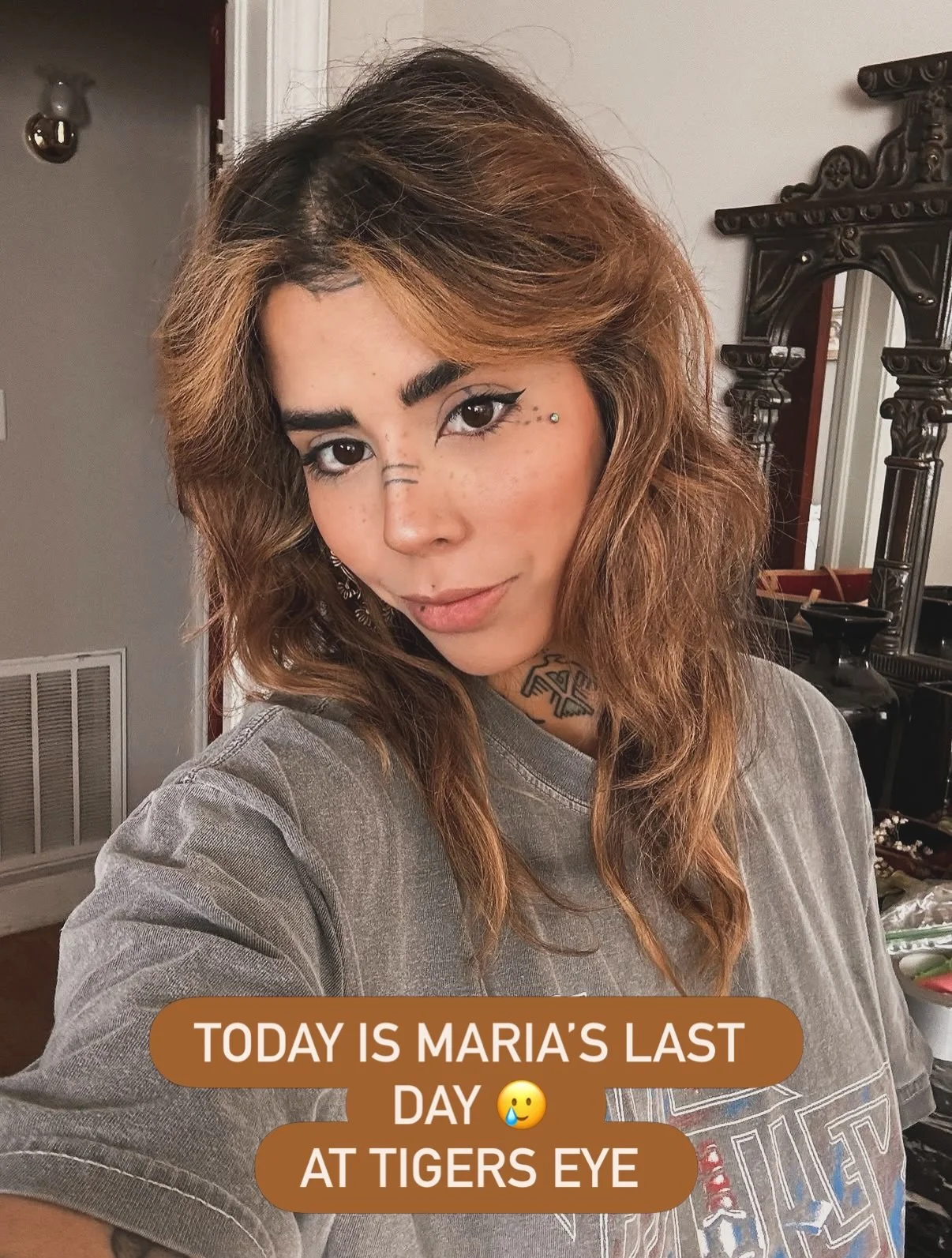 Big news from Tiger&rsquo;s Eye 💛
Our amazing Maria @mariacgilbert is heading into an exciting new chapter&mdash;she&rsquo;ll be stepping away from the hair industry to focus full-time on growing her beautiful family and welcoming another baby!
Mari