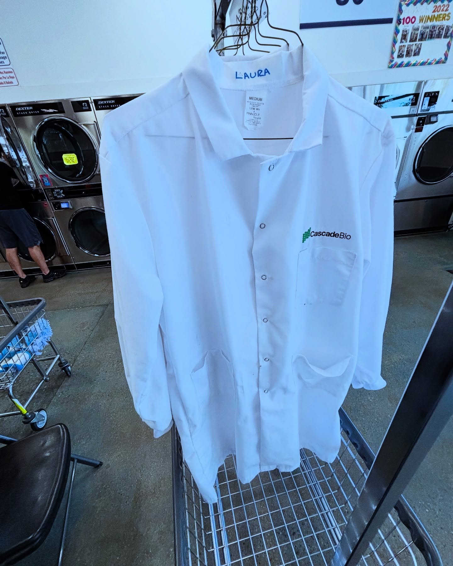 🧪✨ Fresh and lab-ready!
Another batch of lab coats cleaned and delivered with care by Laundry Hub. Whether it&rsquo;s healthcare, research, or tech&mdash;your team deserves to feel confident in clean.

🔬 Reliable. Professional. On time.
📍 Serving 