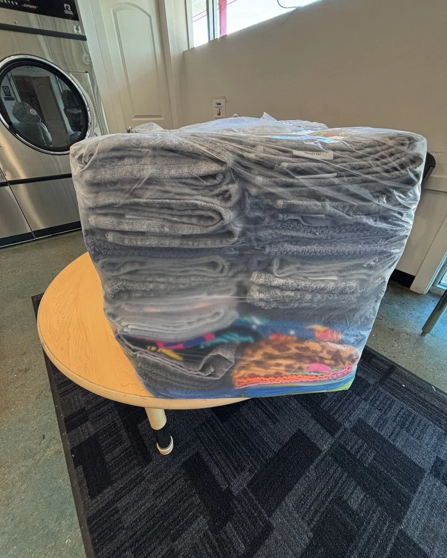 Tired of spending your weekend doing laundry?
Let Laundry Hub take it from here. 🧼🚚

✅ Pickup &amp; Delivery
✅ Folded &amp; Fresh
✅ Same-day, next-day, or two-day turnaround
✅ Perfect for busy parents, students, professionals, &amp; roommates

We m