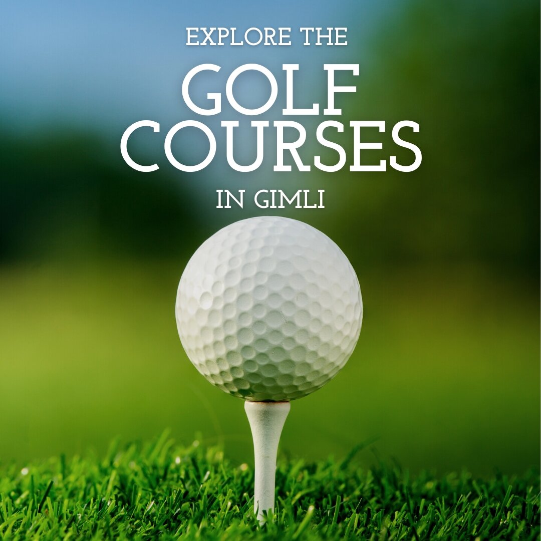 Hey all you golf enthusiasts! ⛳️🏌️&zwj;♀️
We are inviting you to Gimli to check out our amazing golf courses! They are now open and ready to play! 
It's time to tee off! ⛳️🏌️&zwj;♀️
.
.
.
.
#exploregimli #gimli #gimlimanitoba #interlake #gimlitouri