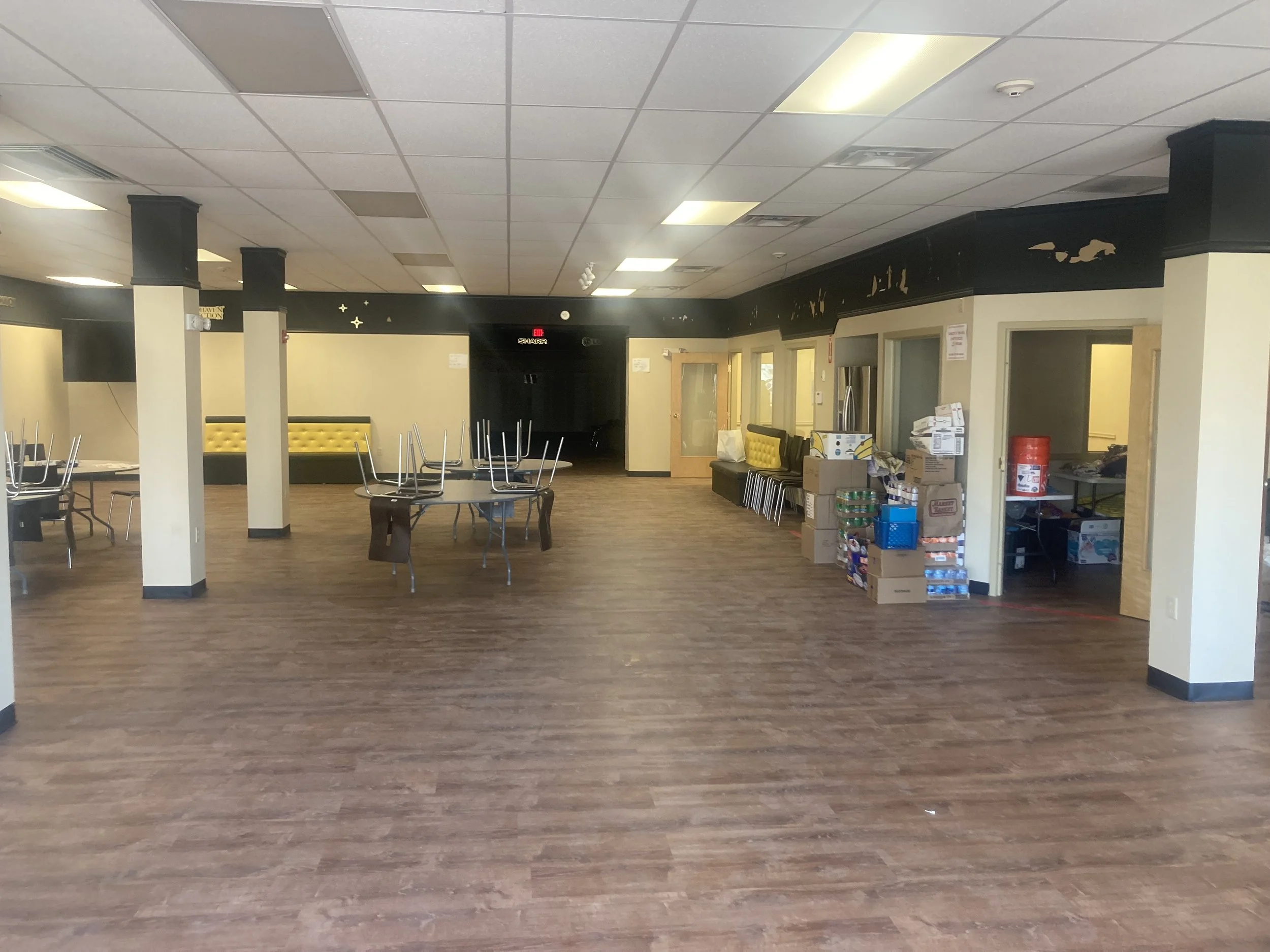 Pawtucket Warming & Cooling Station — OpenDoors