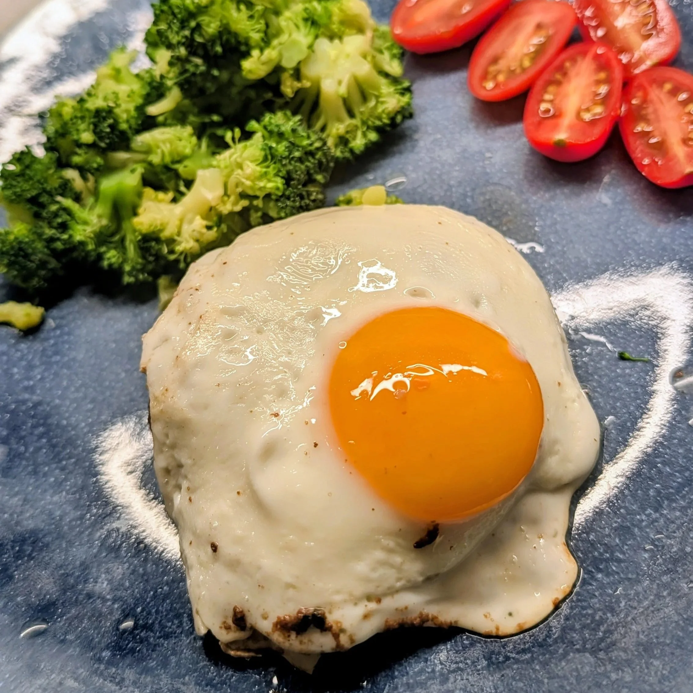 Sunny Side Up Smash Burger