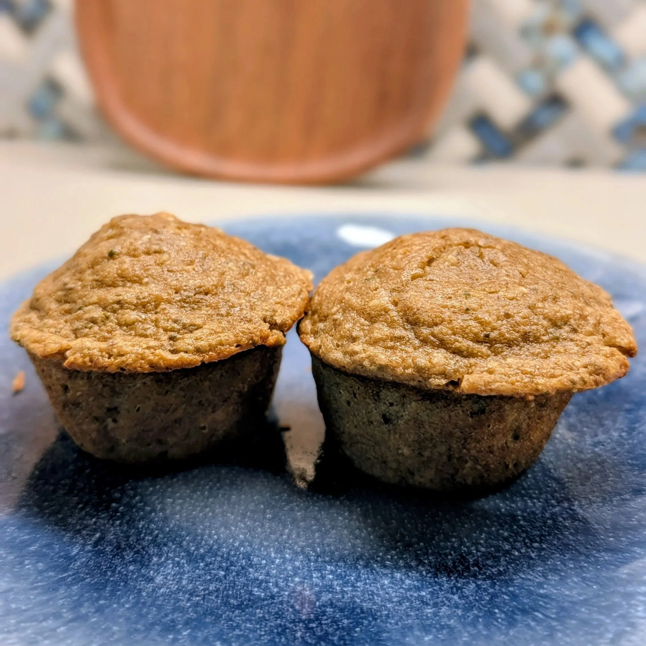 Power Banana Bread Muffins