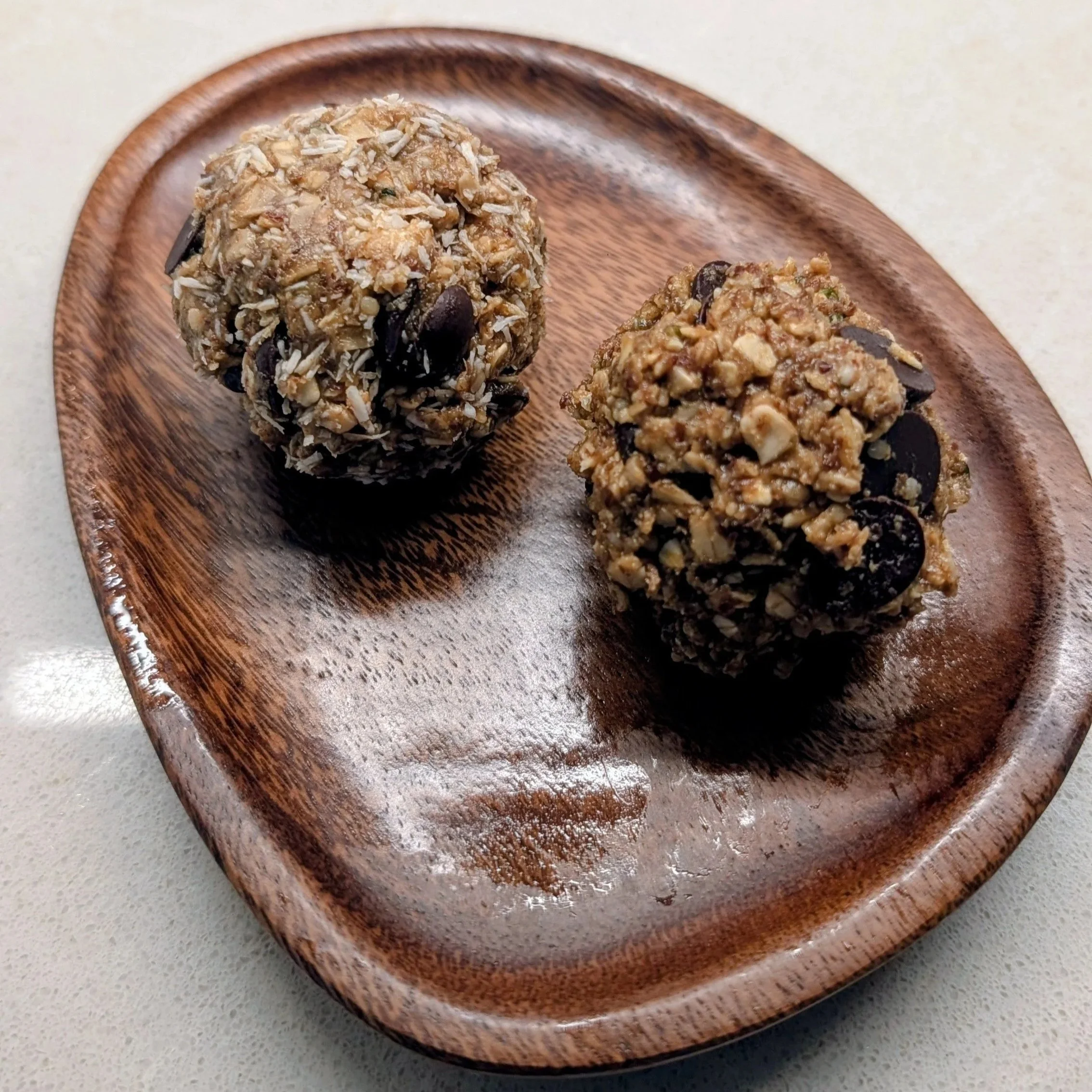 Chocolate Chip Power Balls