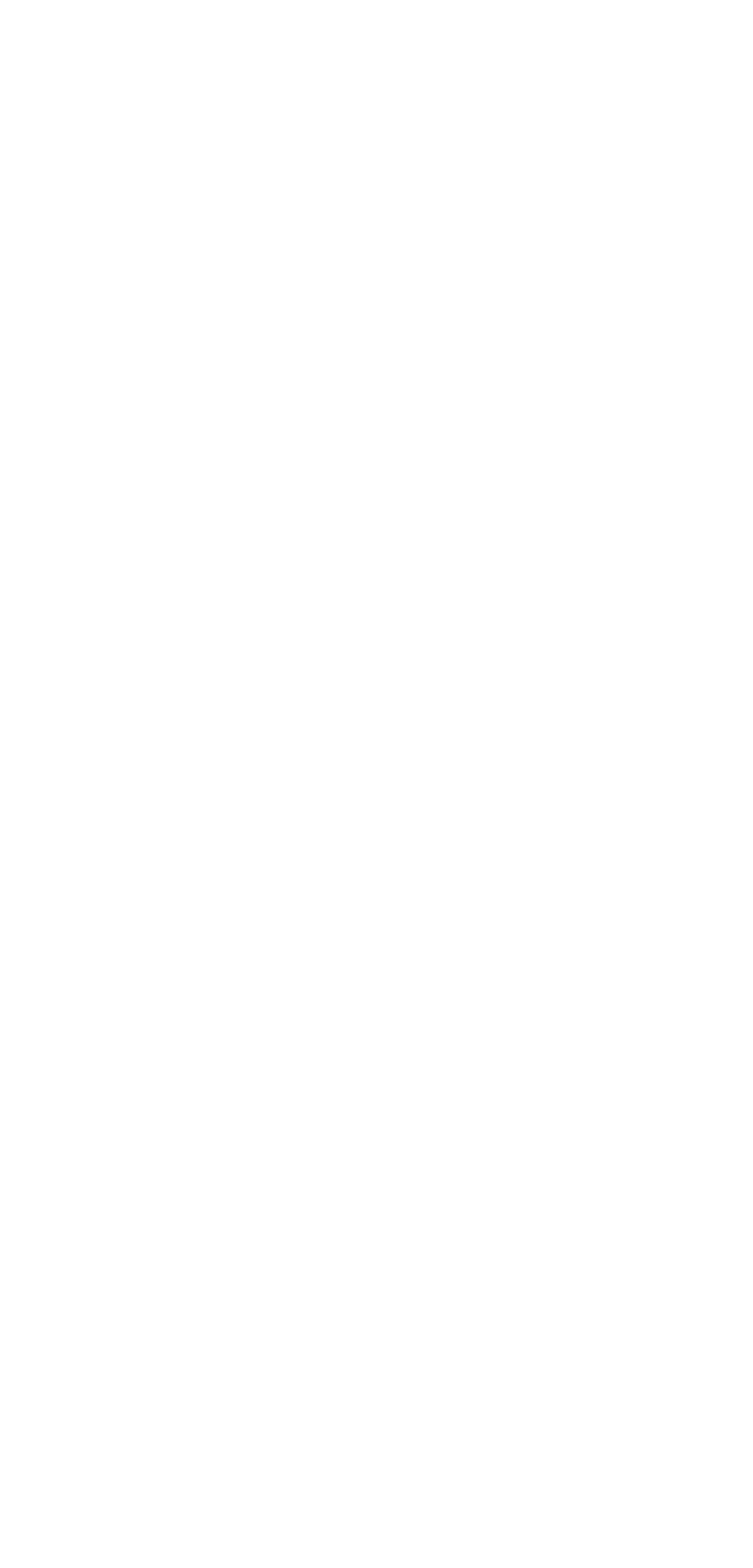 A black and white silhouette of a hand holding a swirling stylized hair strand.