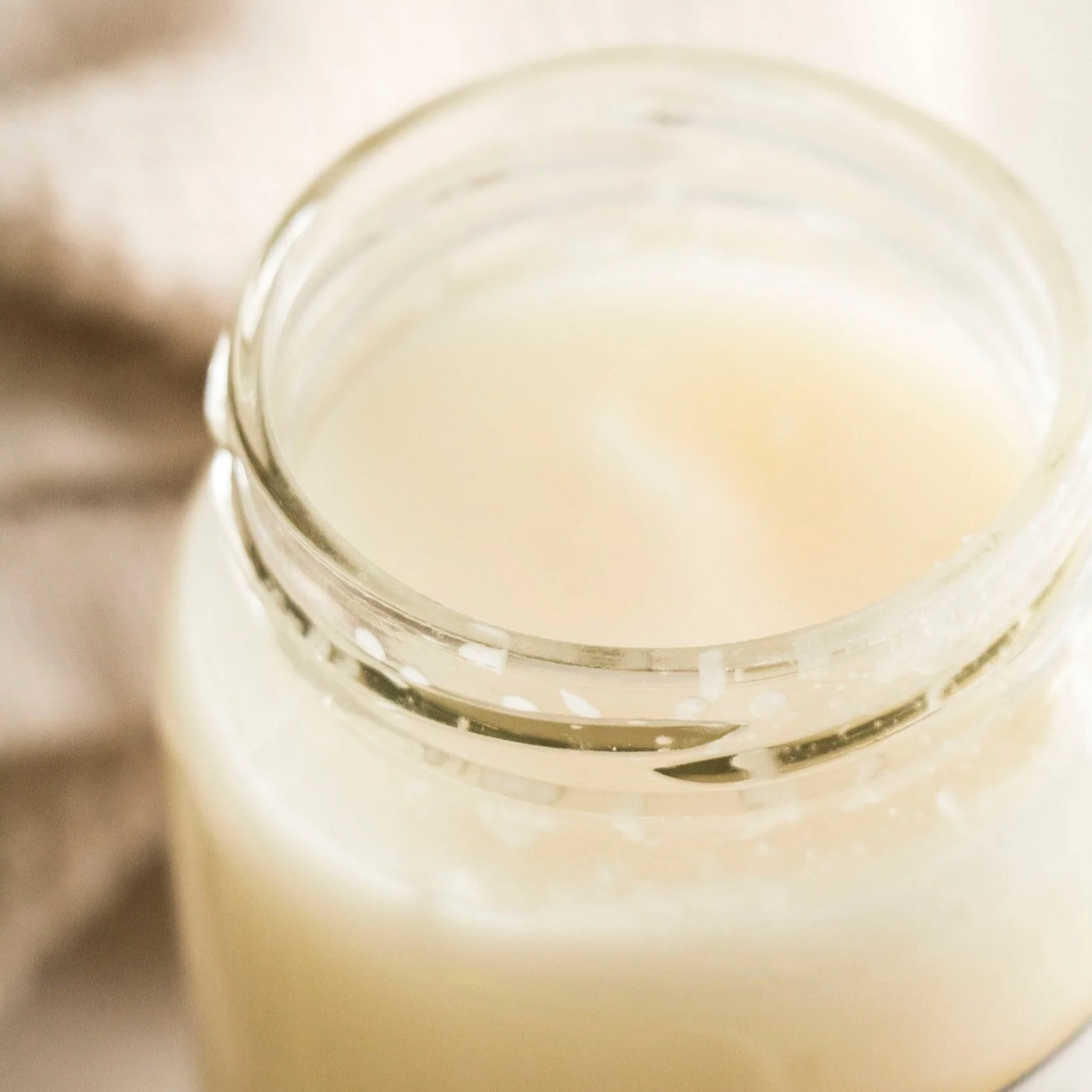 Homemade Moisturizing Coconut Lotion for Face and Body