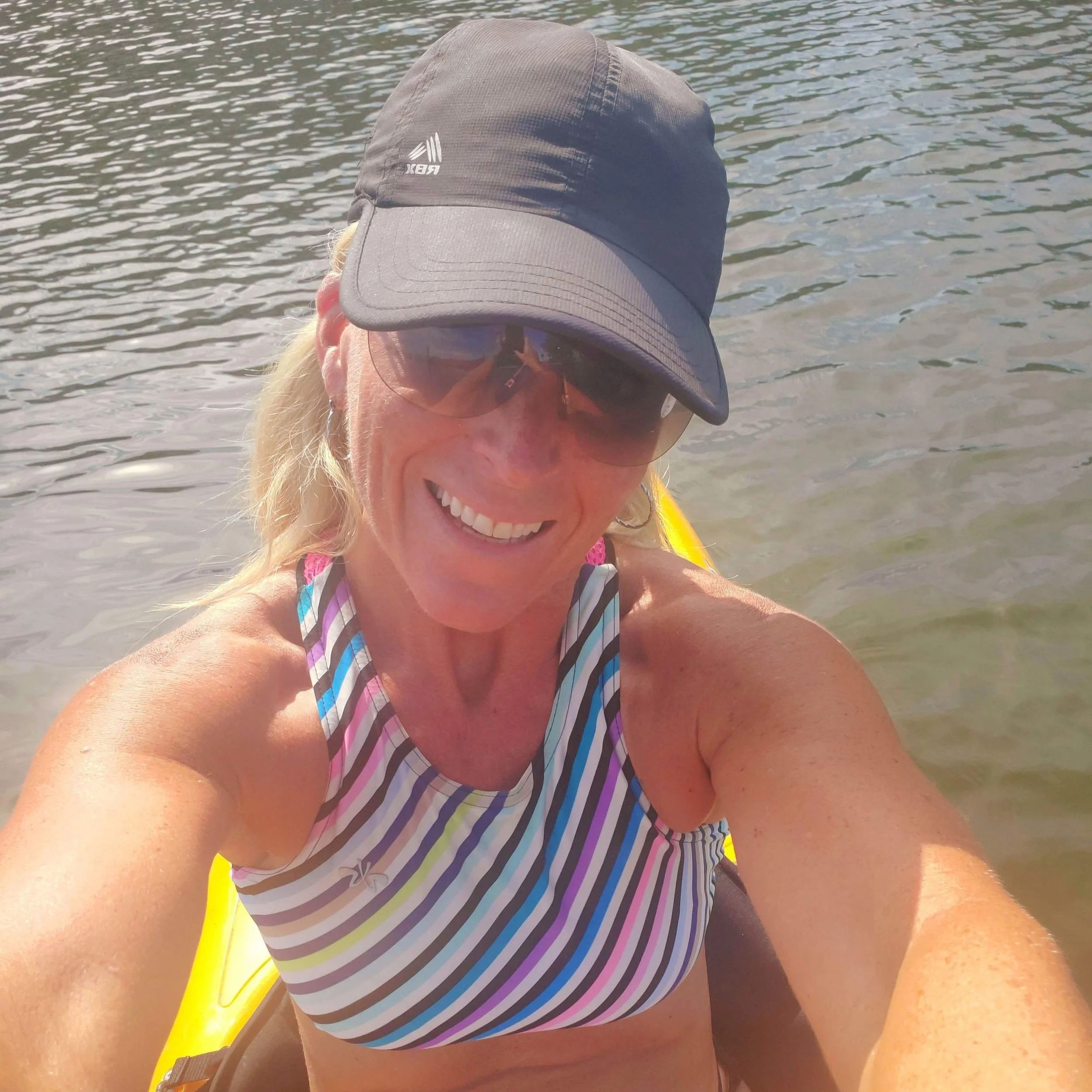 overcoming fear and anxiety, how fear holds us back, does fear control you, how to stop living in fear and anxiety, fear of kayaking, the power of positive self talk