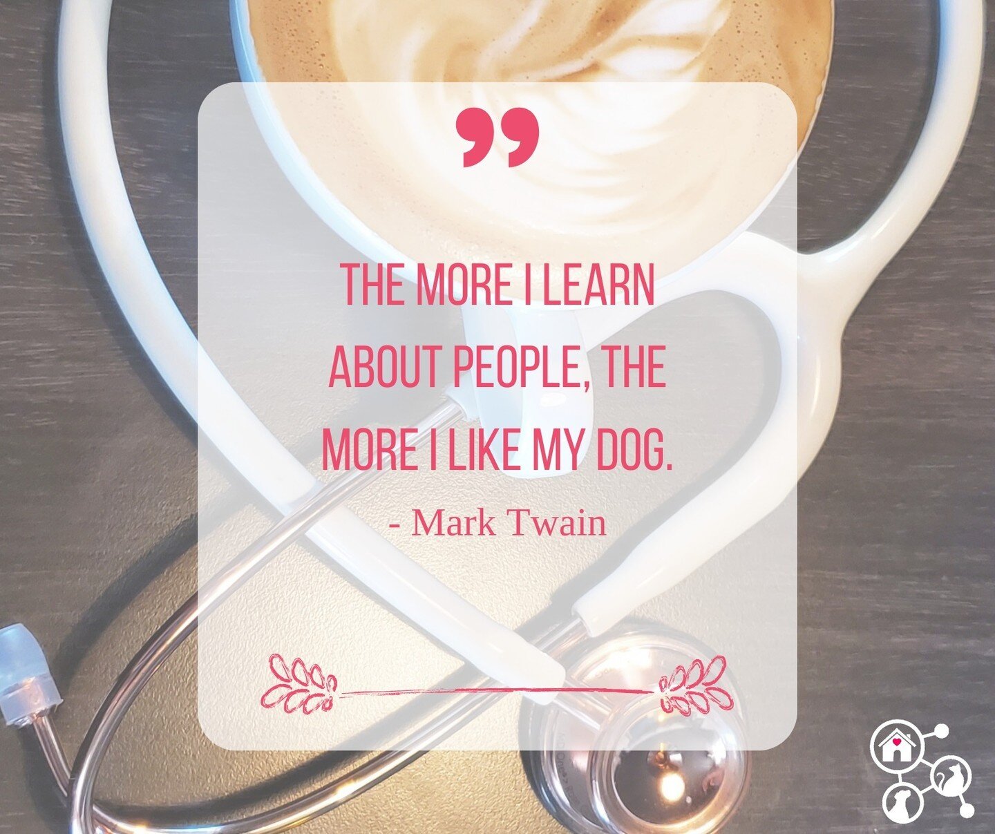 Ever feel like the more you learn about people, the more you appreciate your dog's company? 🤔🐾 Mark Twain got it right: 'The more I learn about people, the more I like my dog.' Share a moment when your dog's simplicity outshone the complexities of 