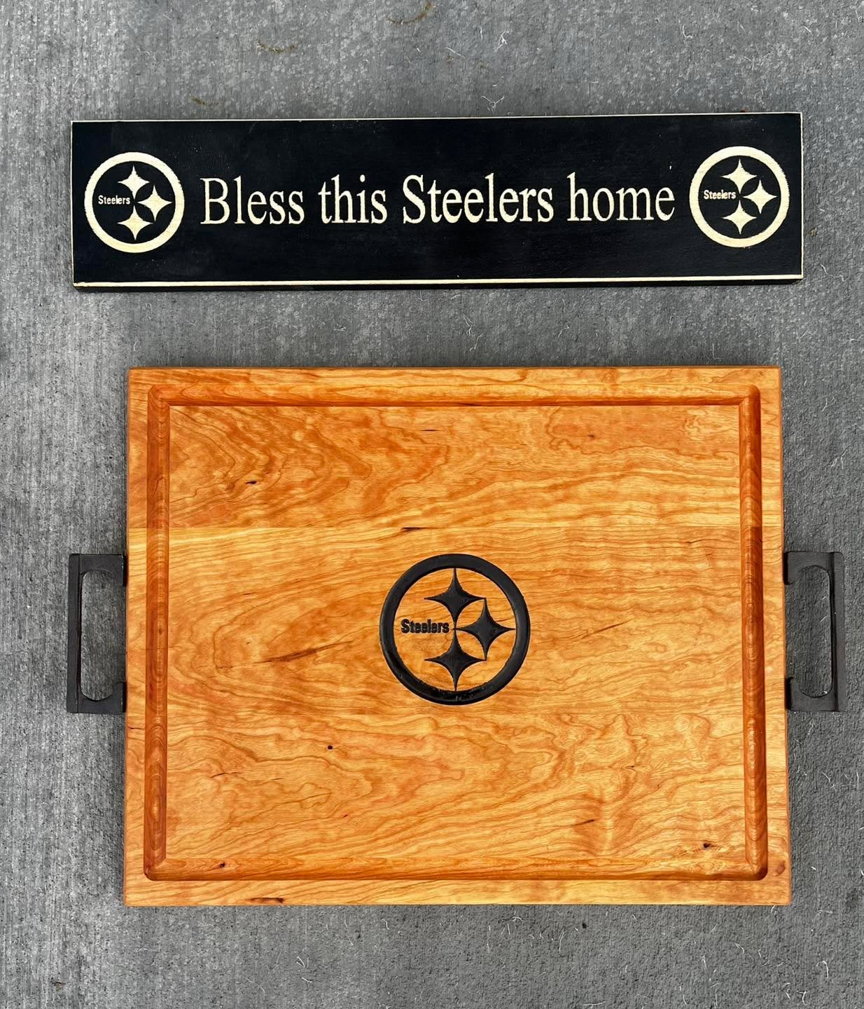 Solid win by the Steelers last night 🏈

Shop open for all your holiday shopping . . . 

Tue - Fri 10 - 4 and Sat 10 - 3ish 🕰️
.
.
.
📍113 N. Main Street, Fairport, NY
💻www.fairportfirehousewoodworks.com
🔨handmade for you🔨

#ourlittlefirehouse #h