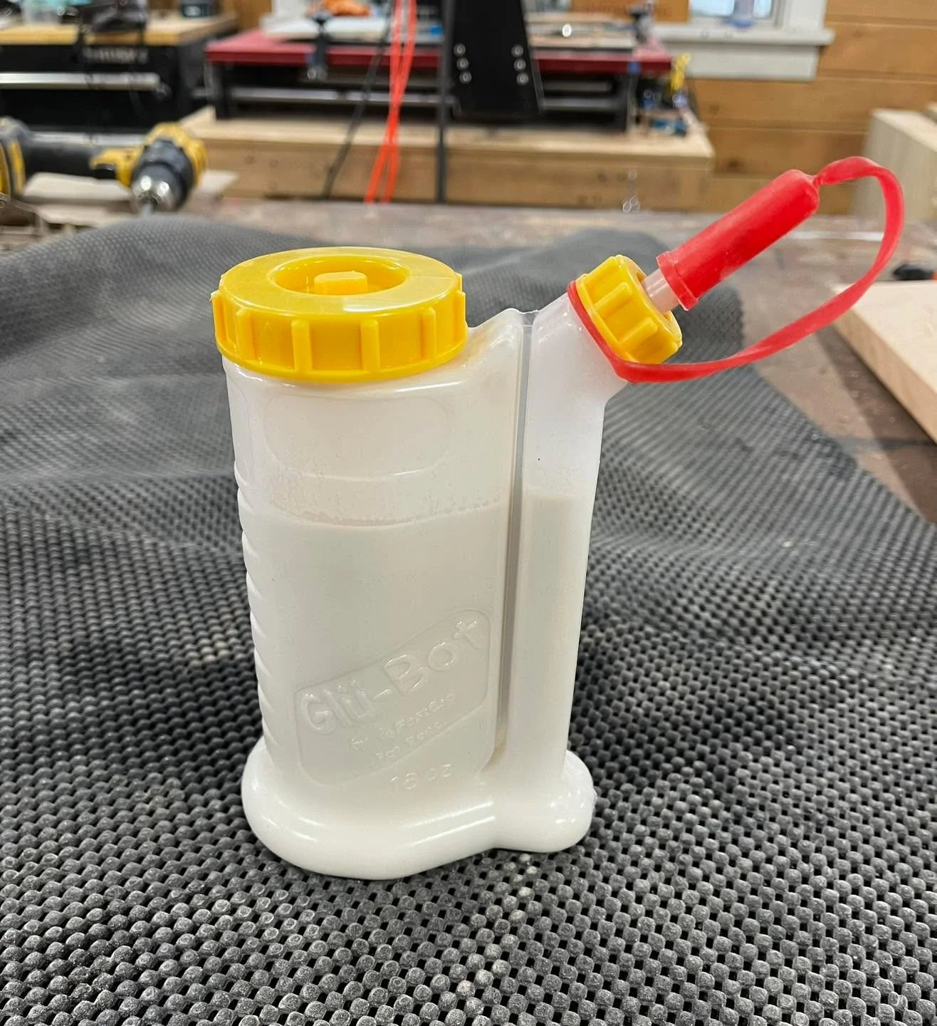 New week.  New Glue Bottle! 
It&rsquo;s the small things in life! 😄

Shop Hours Wed - Fri 10-4. 
Please don&rsquo;t forget we are also available by appointment. 😄
.
.
.
📍113 N. Main Street, Fairport, NY
💻www.fairportfirehousewoodworks.com
🔨handm