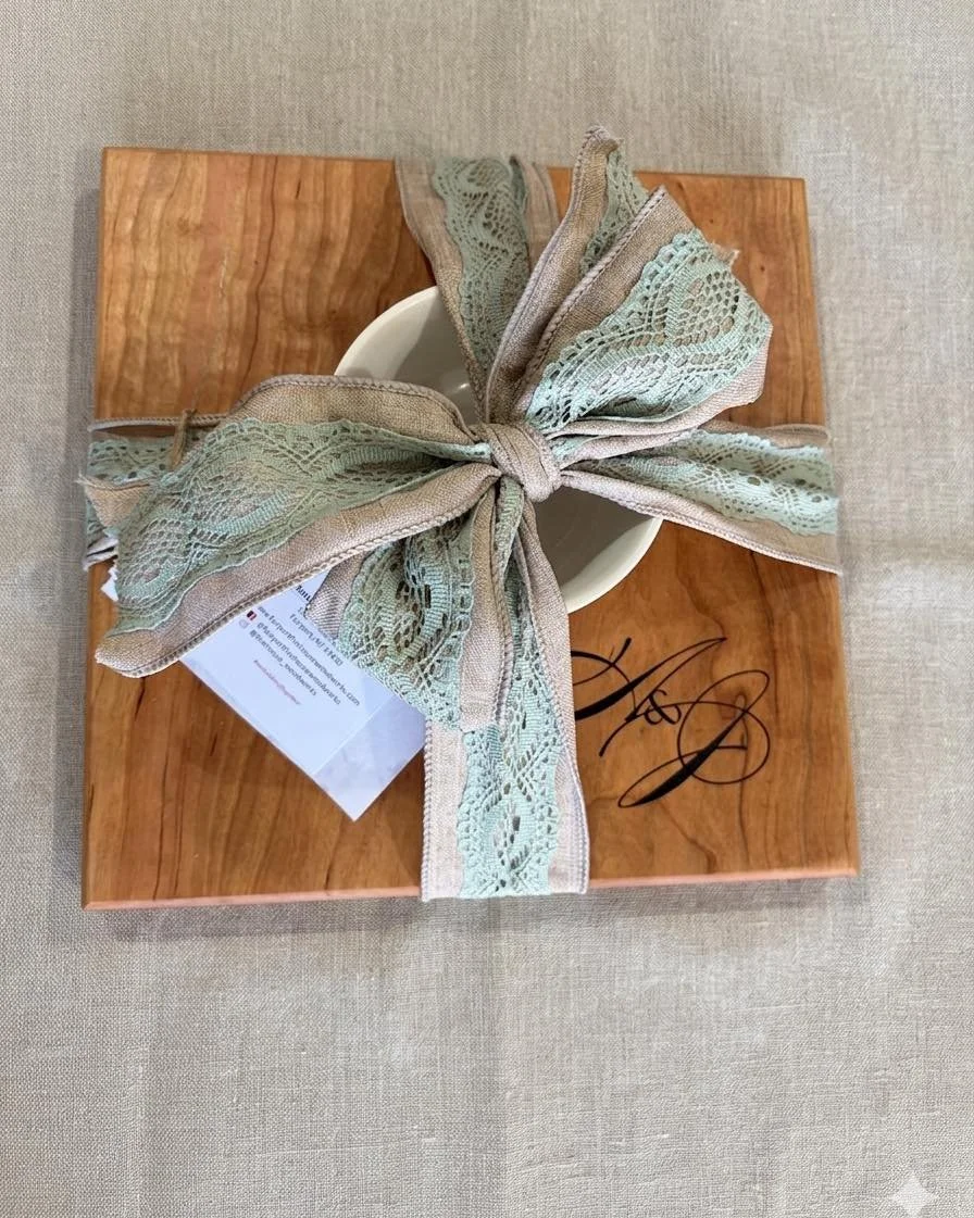 It&rsquo;s wedding season and if your looking for that perfect handmade and personalized we have covered.

Stop in Wed - Fri 10-2 and Sat 10-2 to discuss your gift giving needs.
.
.
.
📍113 N. Main Street, Fairport, NY
💻www.fairportfirehousewoodwork