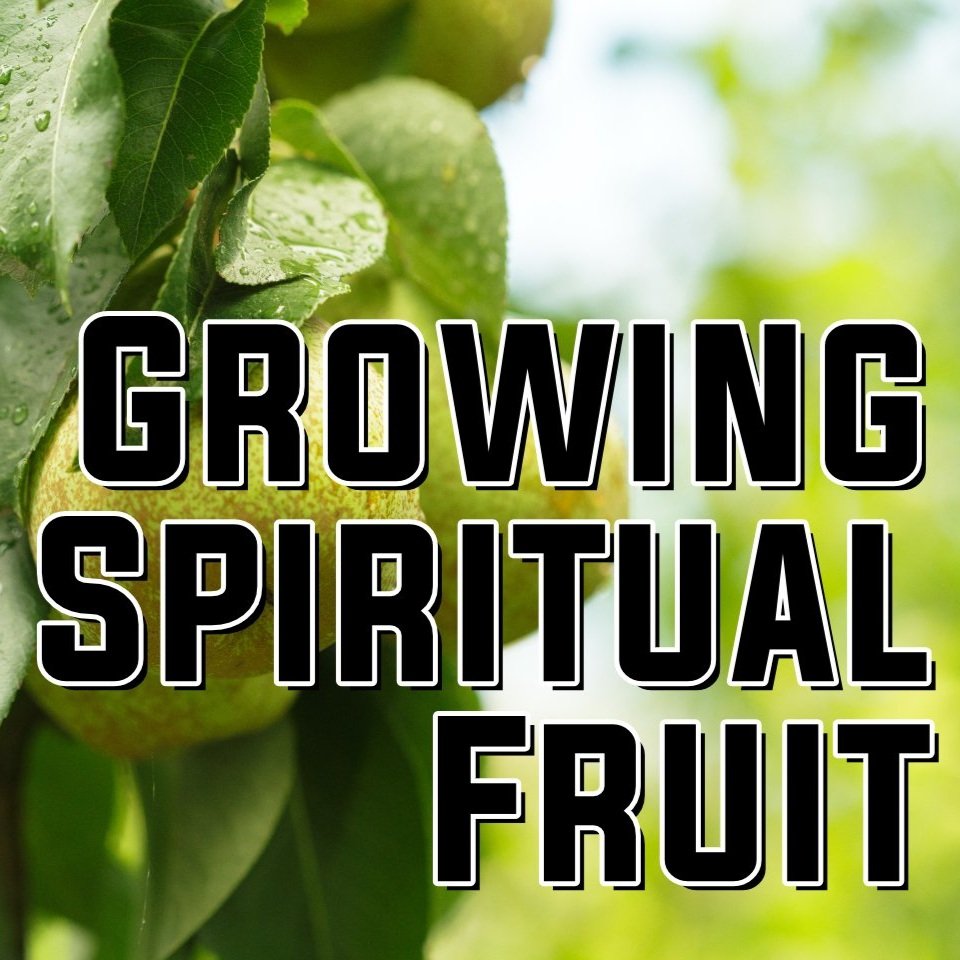 Growing Spiritual Fruit