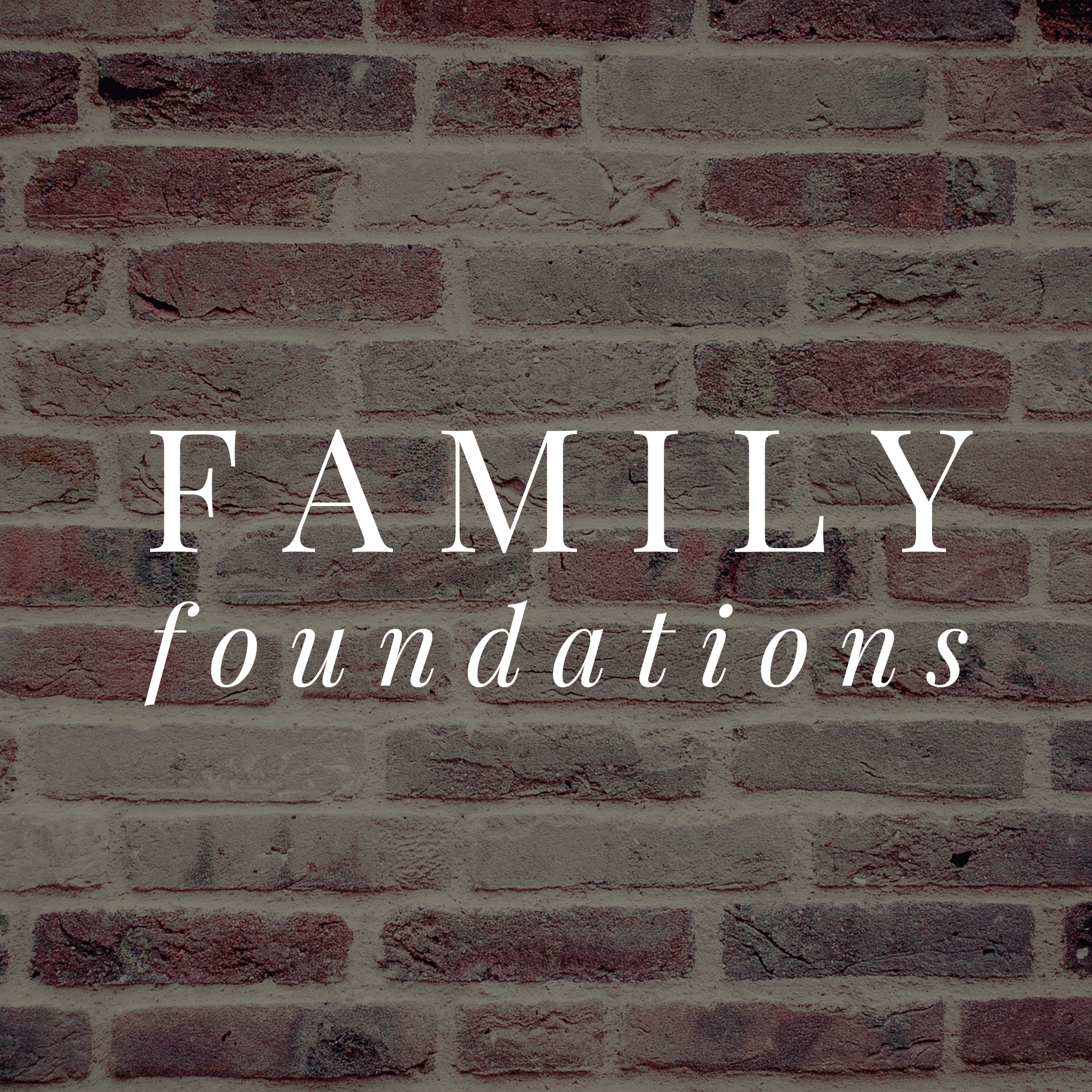February 9 Sermon: Family Foundations