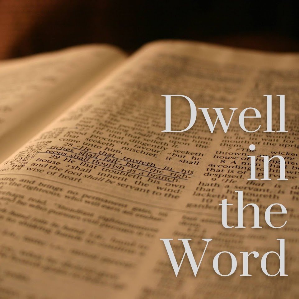 Dwell in the Word: Psalm 13