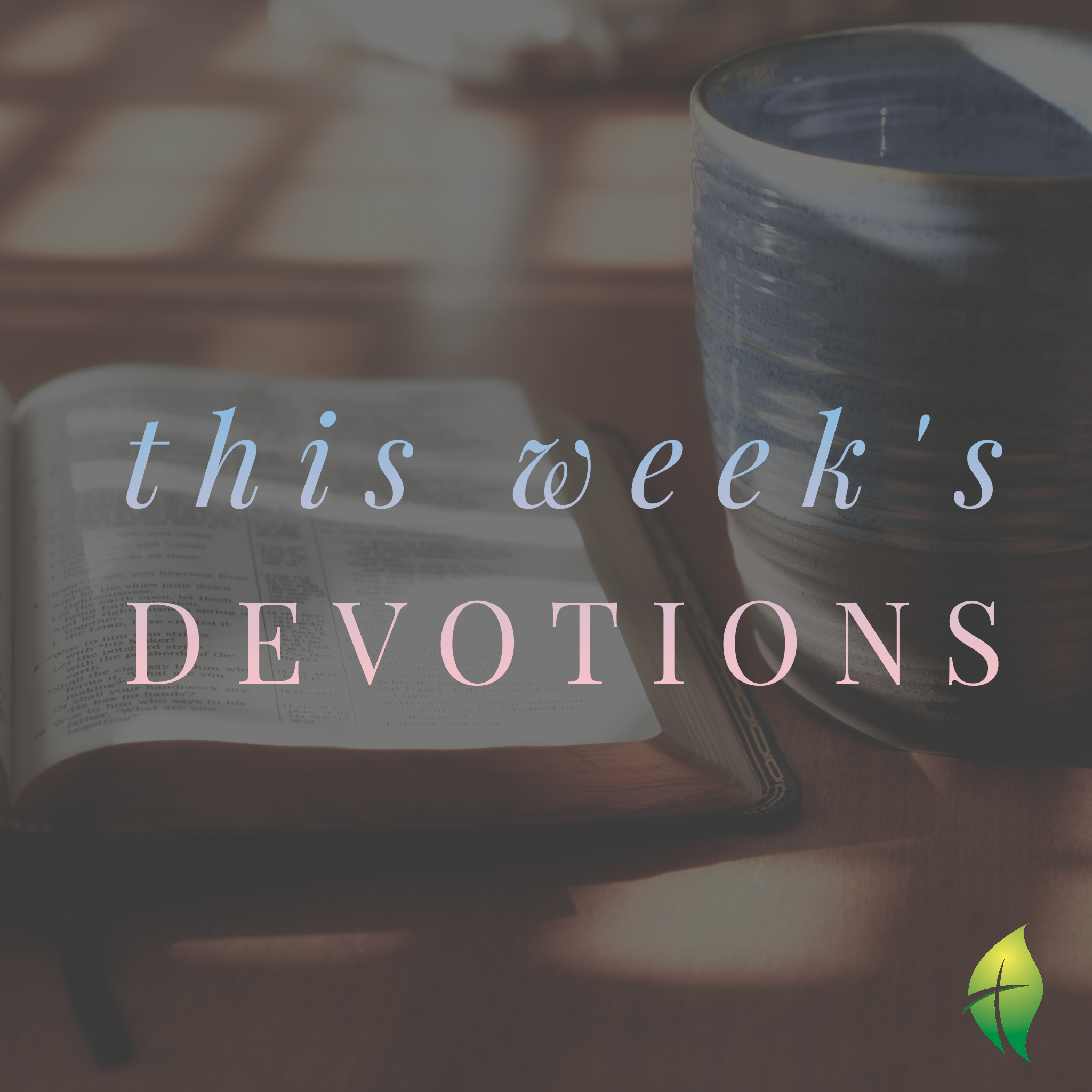 Devotions: Who Can Stand?