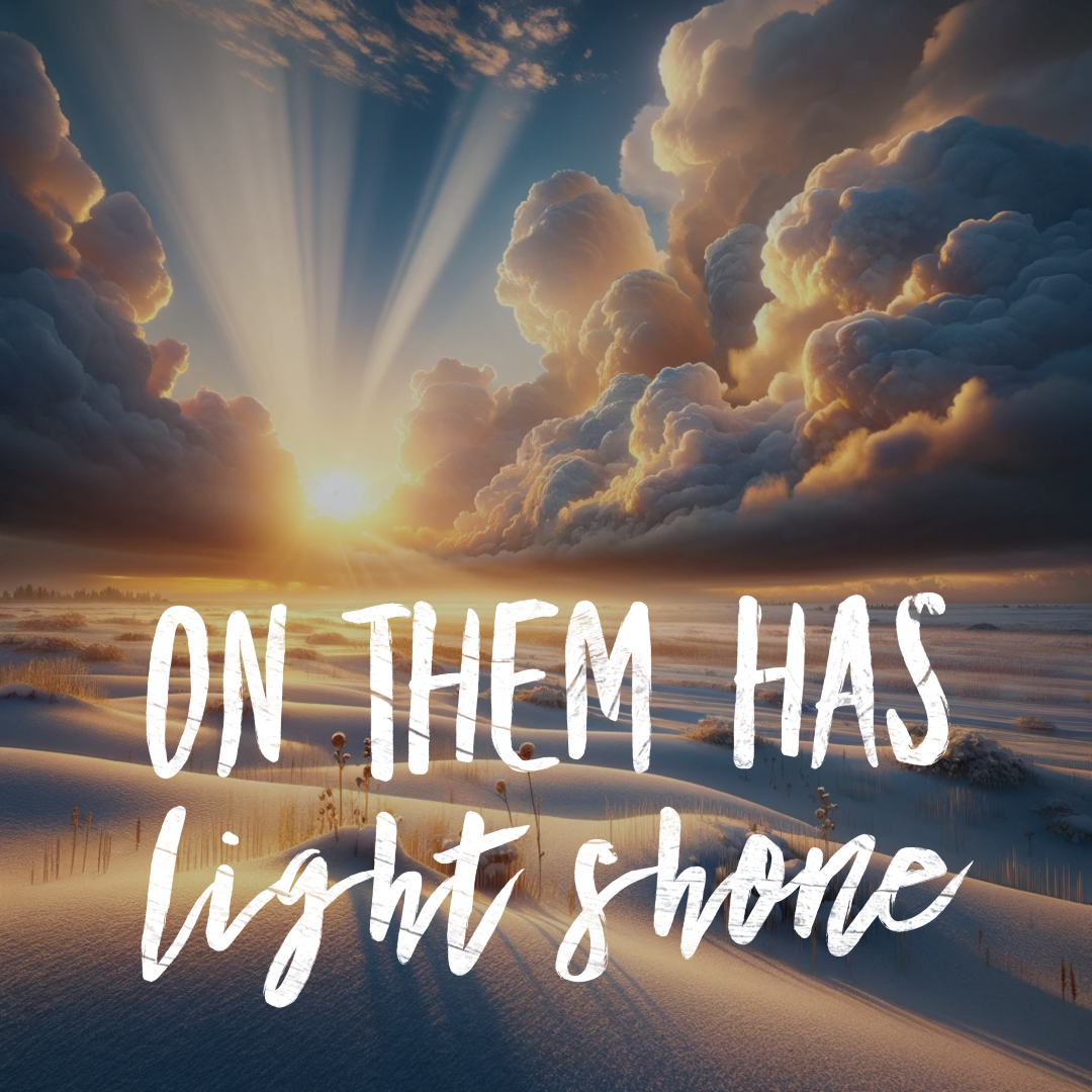 December 17 Evening Meditation: On Them Has Light Shone