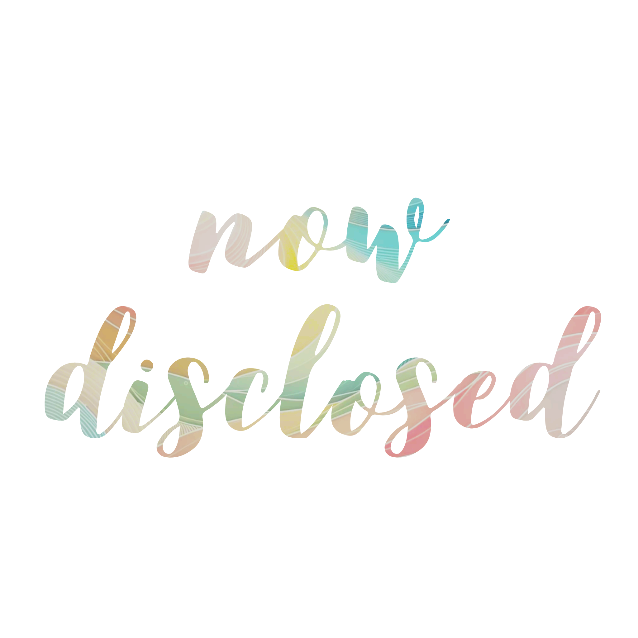 December 24 Sermon: Now Disclosed