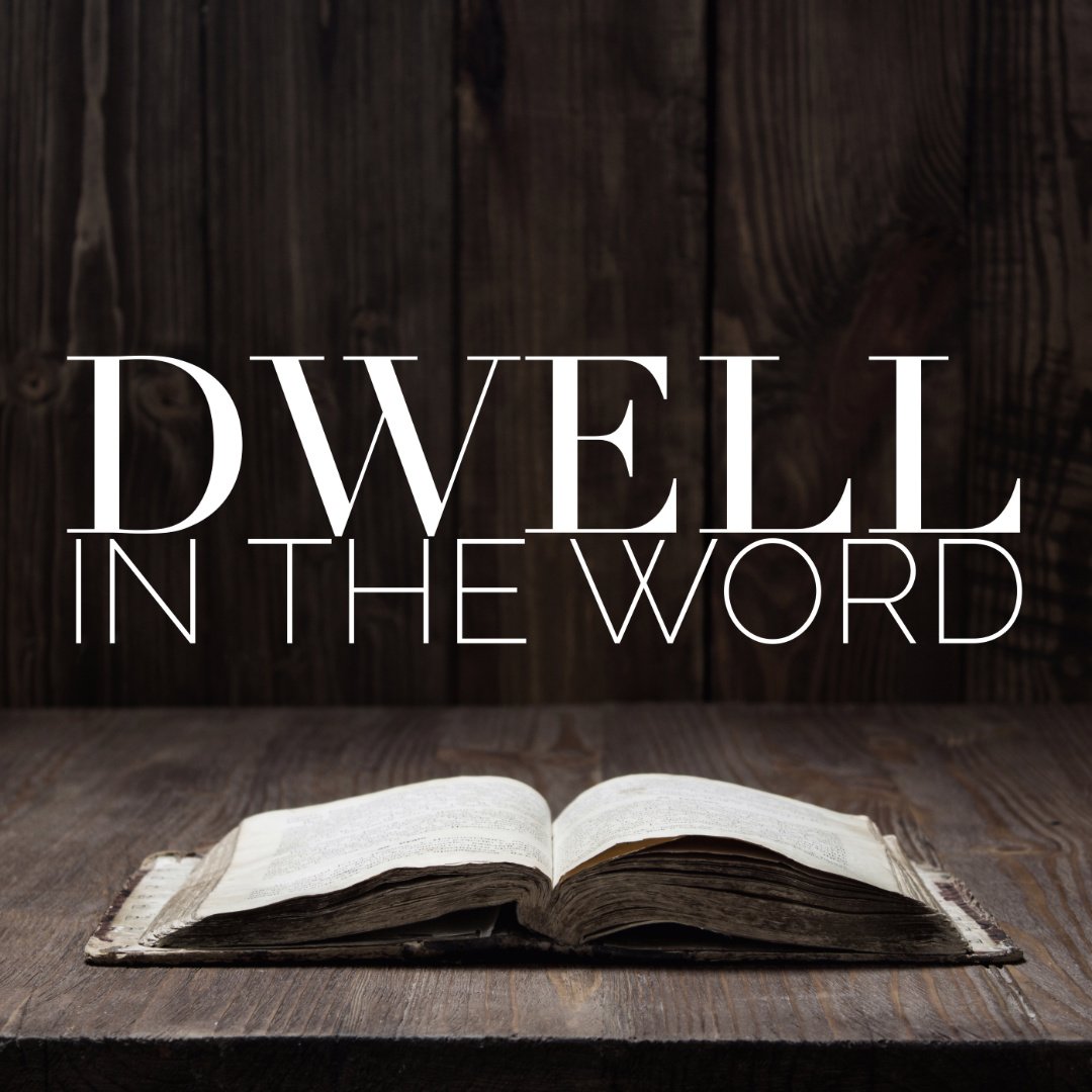 Dwell in the Word Mark 10:17-31