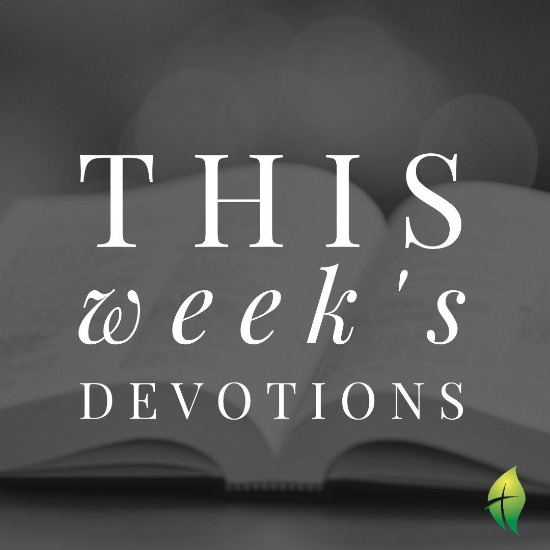 Devotions: Fear Not