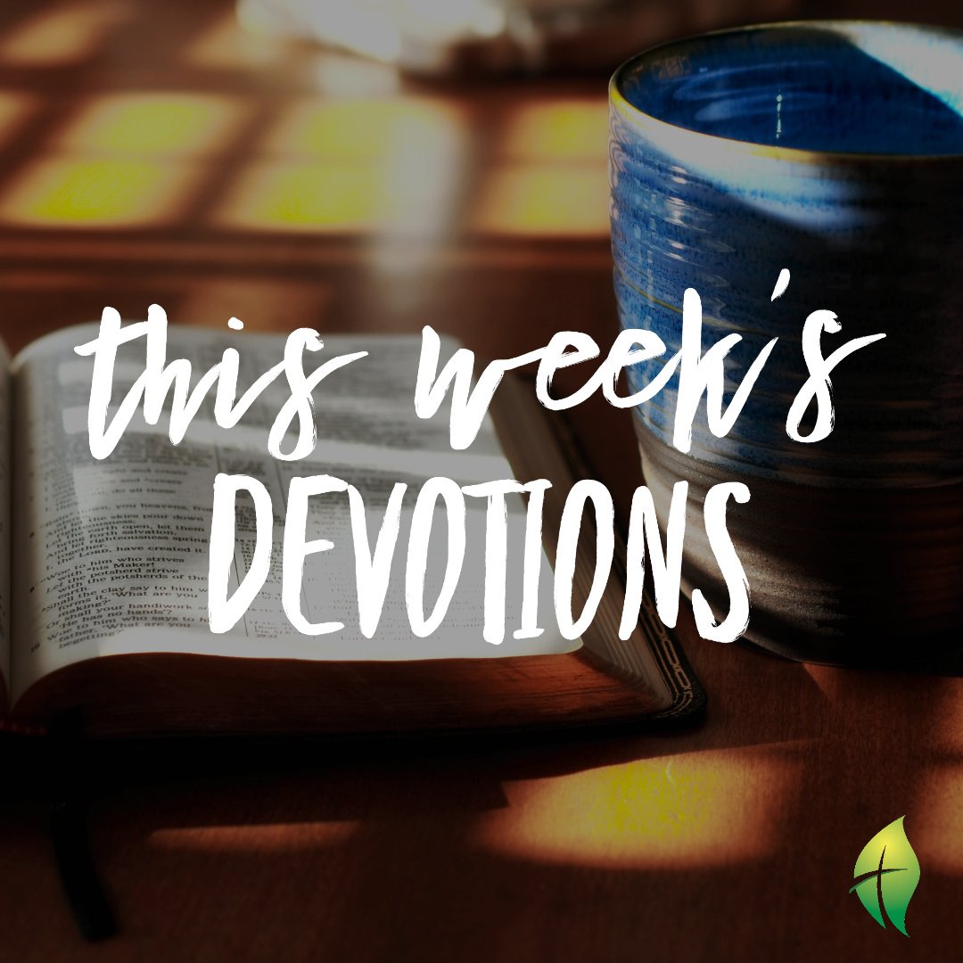 Devotions: Hold Fast