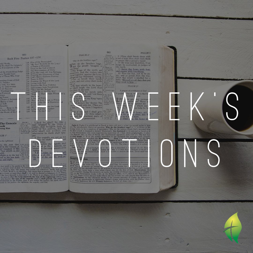 Devotions: Woes