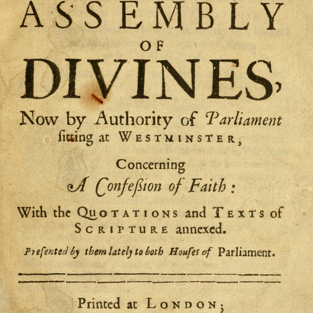 Westminster Confession of Faith Chapter 6: Of the Fall of Man, of Sin, and of the Punishment Thereof