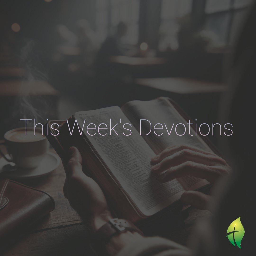 Devotions: Repent