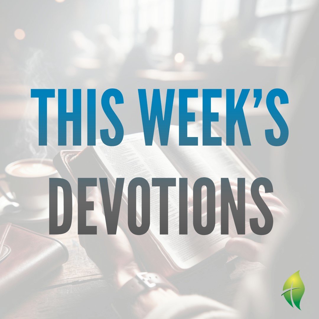 Devotions: Hold Fast