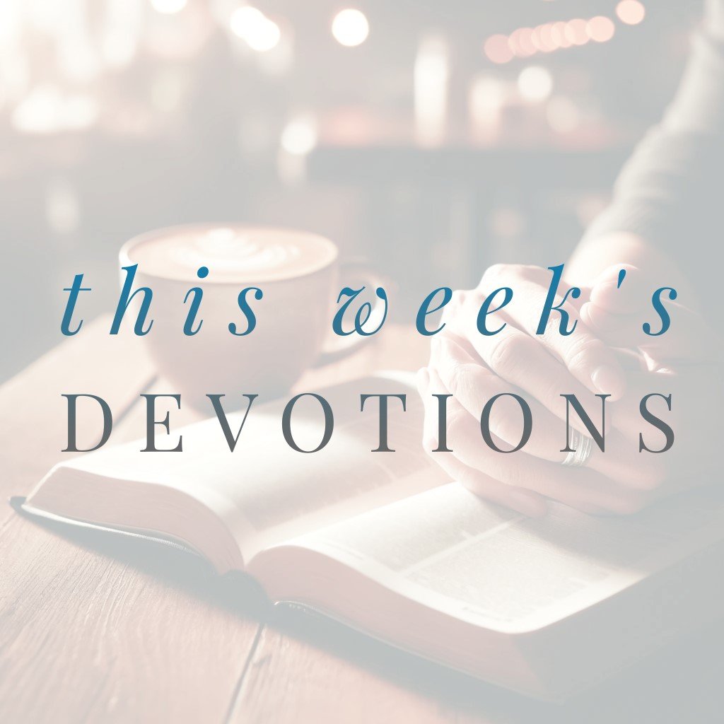 Devotions: An Open Door
