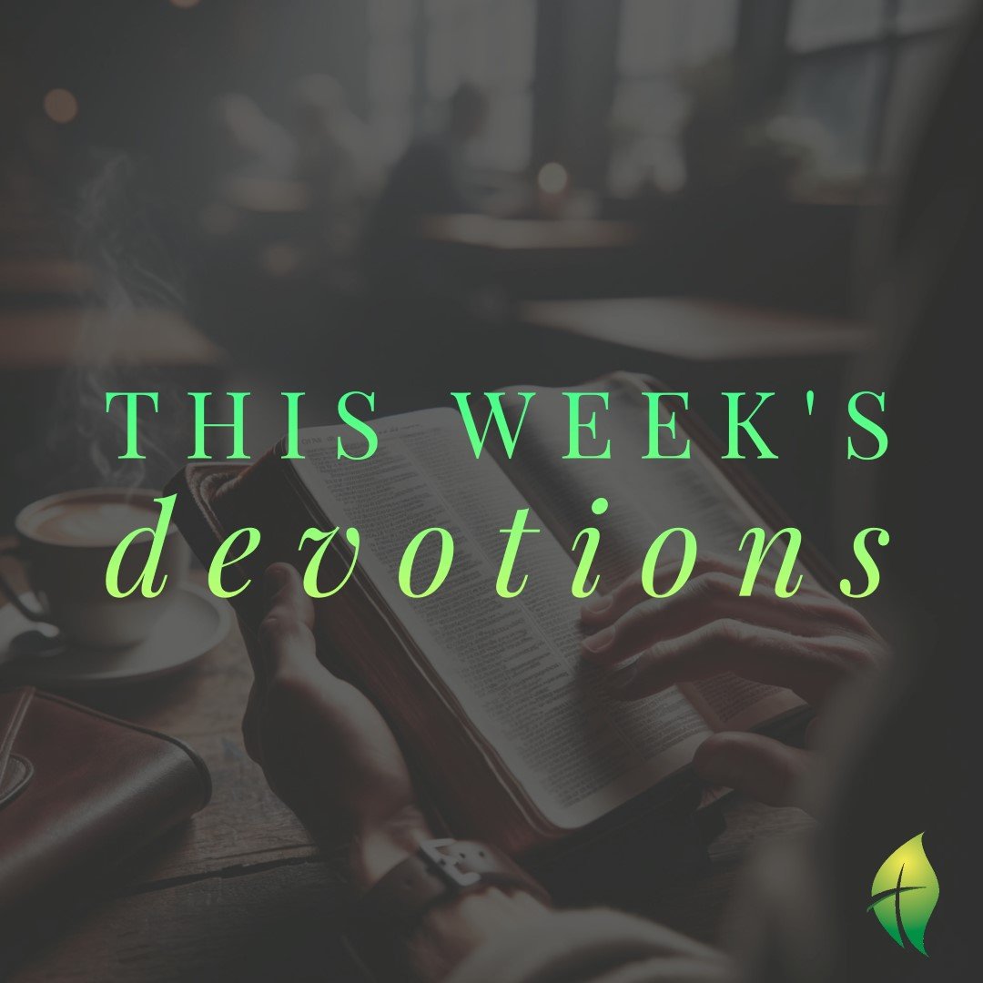 Devotions: From Questioning to Trusting